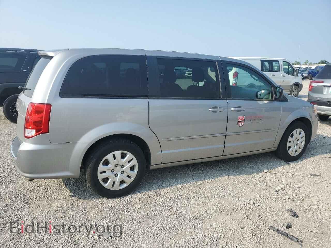 2017 DODGE CARAVAN - VIN: 2C4RDGBG4HR637375 - Photo 3