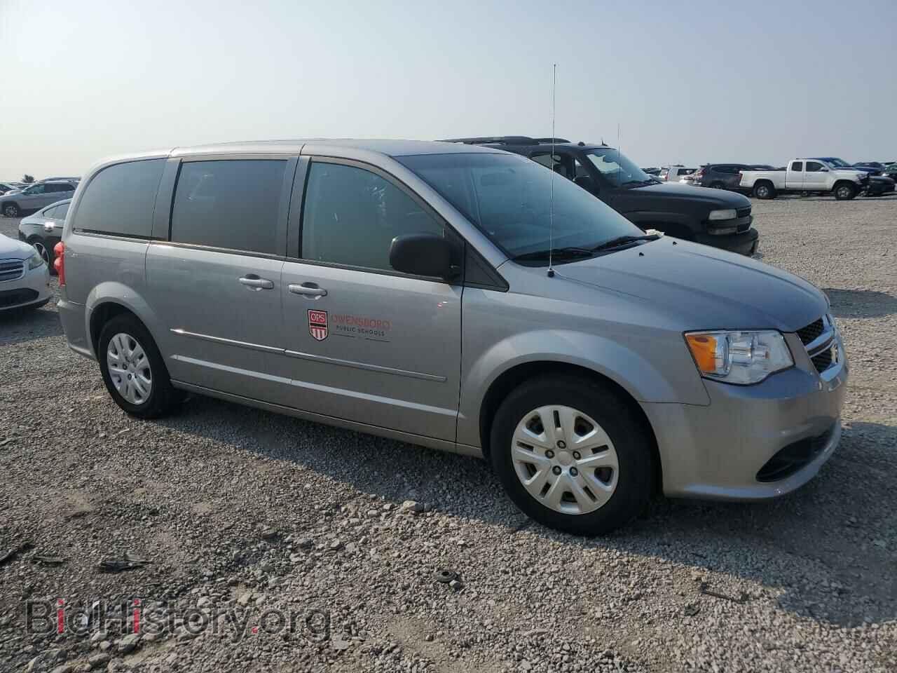 2017 DODGE CARAVAN - VIN: 2C4RDGBG4HR637375 - Photo 4