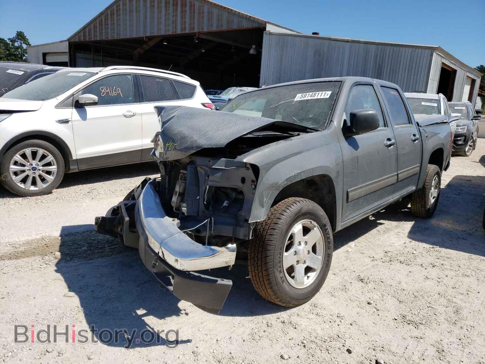 2012 GMC CANYON - VIN: 1GTD5MF99C8154843 - Фото 2