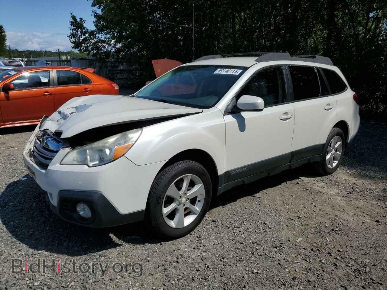 Photo 4S4BRBCC9E3326462 - SUBARU OUTBACK 2014