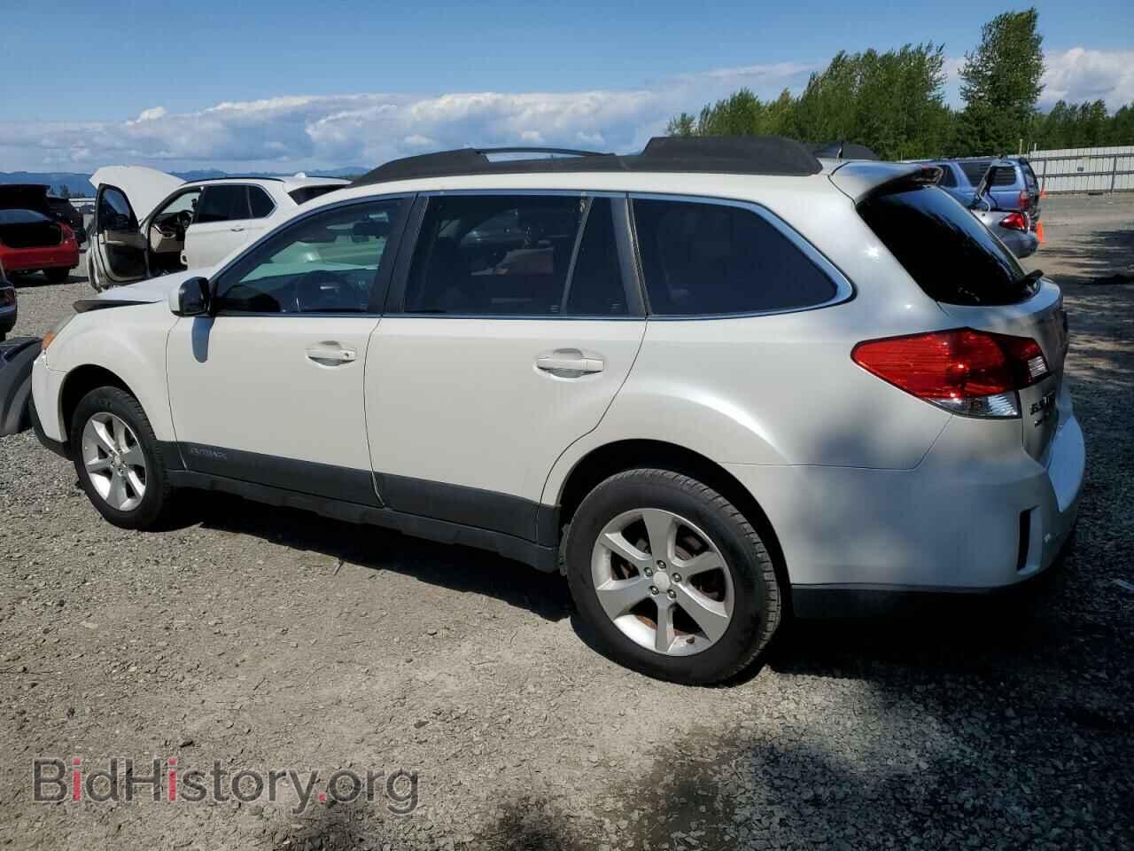 2014 SUBARU OUTBACK - VIN: 4S4BRBCC9E3326462 - Фото 2