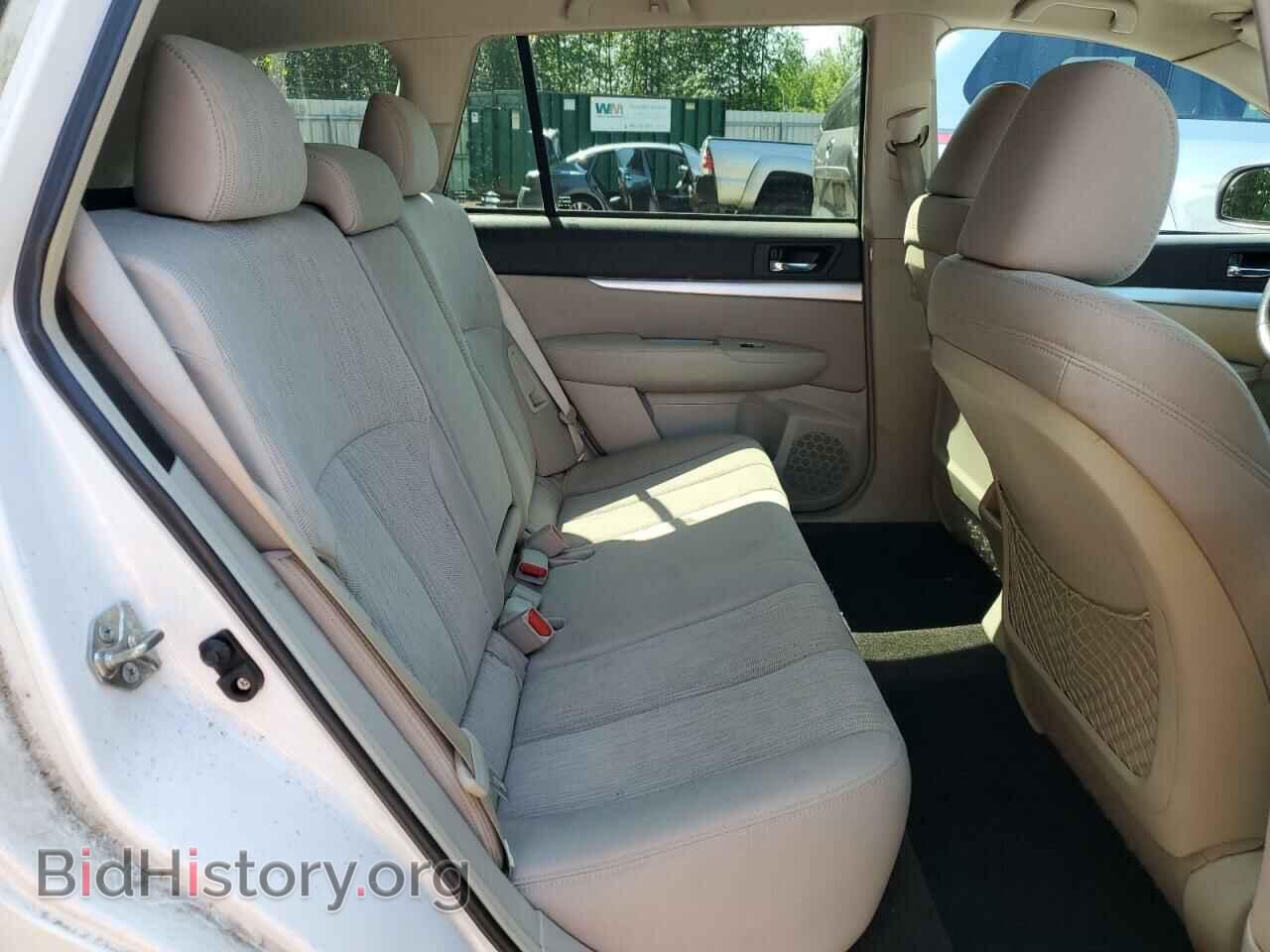 2014 SUBARU OUTBACK - VIN: 4S4BRBCC9E3326462 - Фото 11