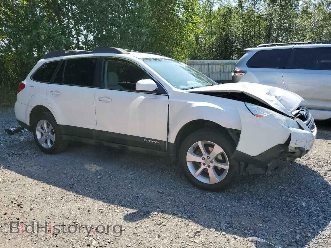 2014 SUBARU OUTBACK - VIN: 4S4BRBCC9E3326462 - Фото 4