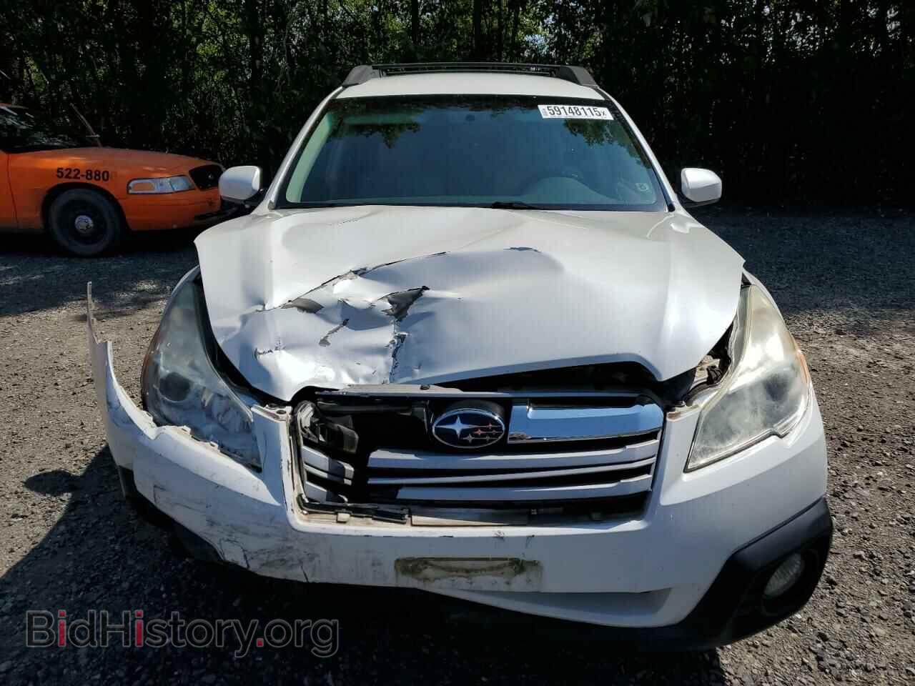 2014 SUBARU OUTBACK - VIN: 4S4BRBCC9E3326462 - Фото 5