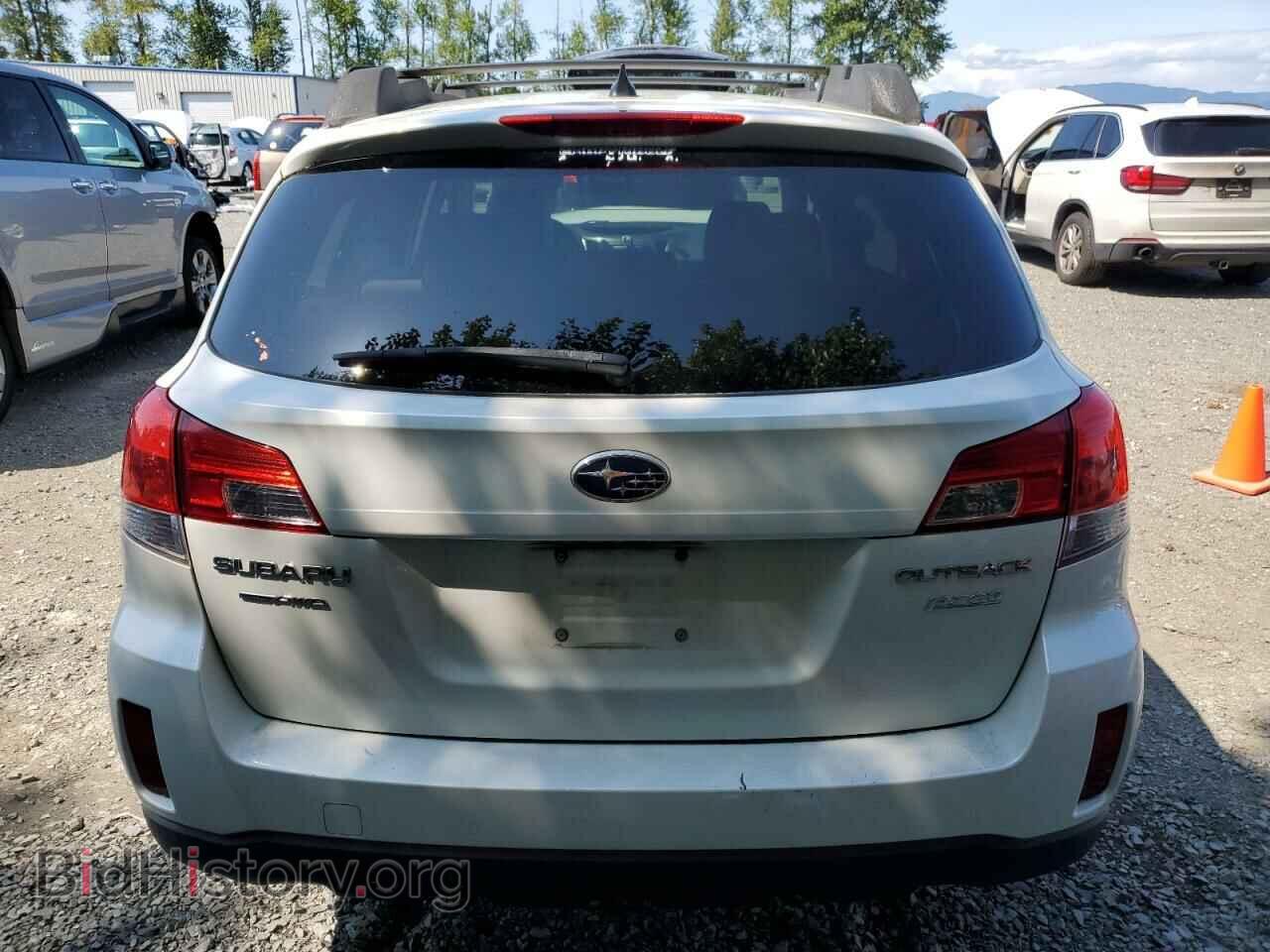 2014 SUBARU OUTBACK - VIN: 4S4BRBCC9E3326462 - Фото 6