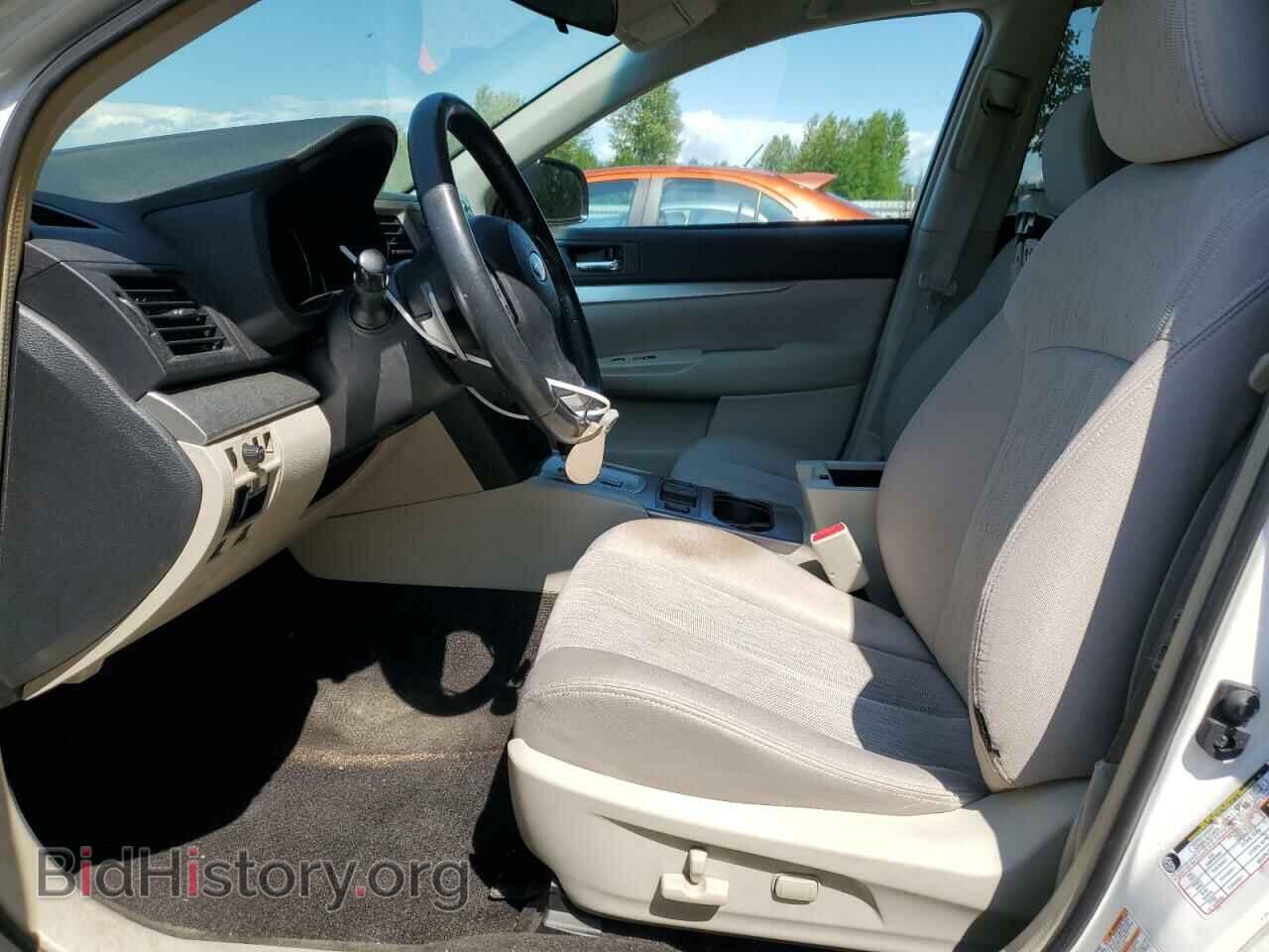 2014 SUBARU OUTBACK - VIN: 4S4BRBCC9E3326462 - Фото 7