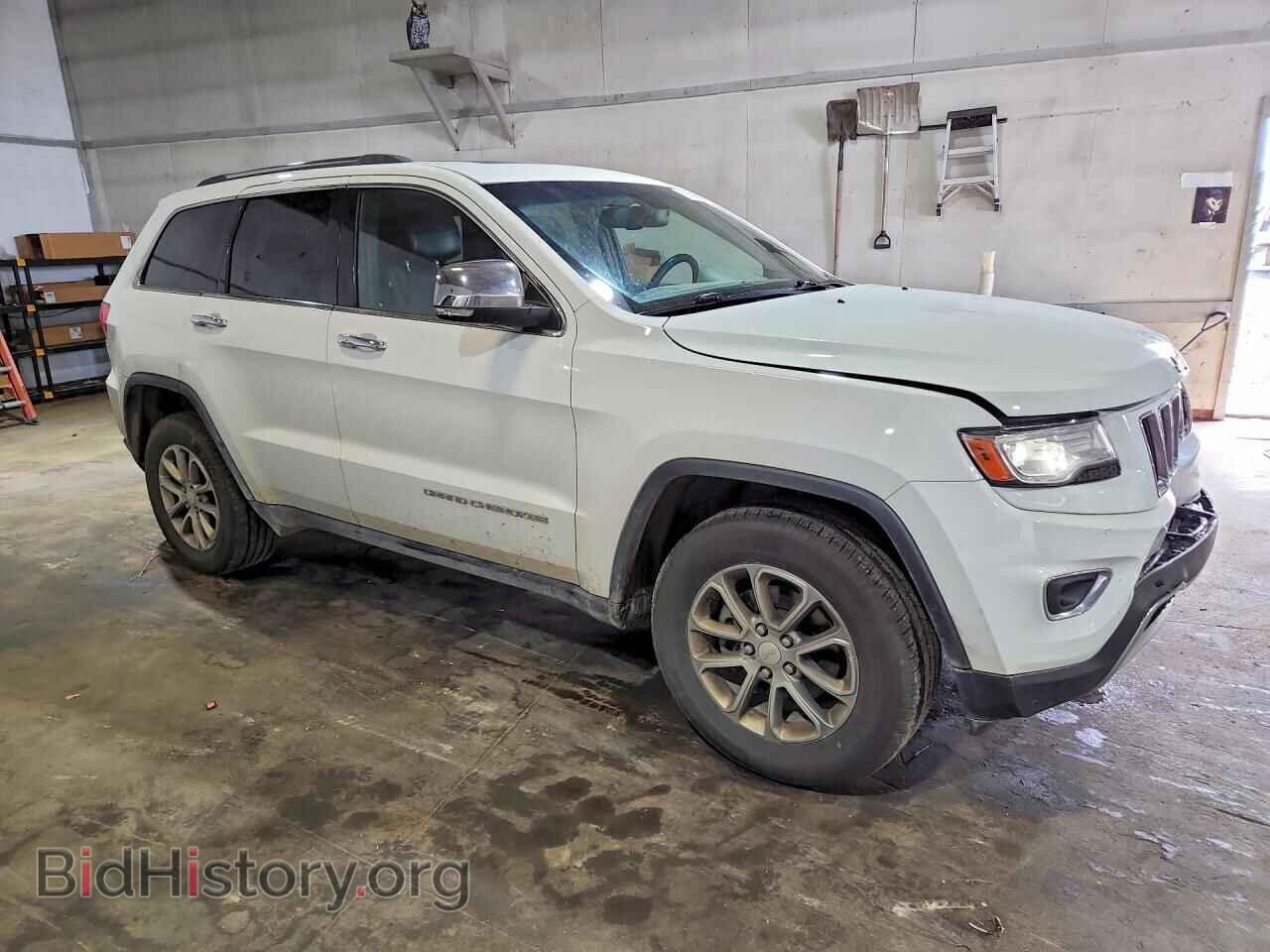 2014 JEEP CHEROKEE - VIN: 1C4RJFBG6EC429800 - Фото 4