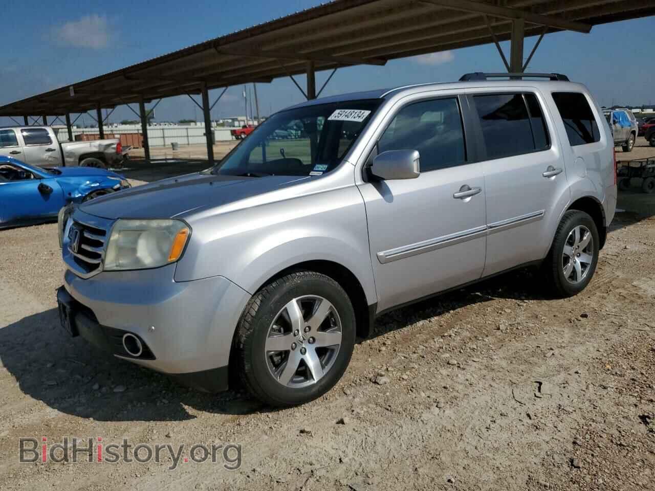 Photo 5FNYF3H9XEB012560 - HONDA PILOT 2014