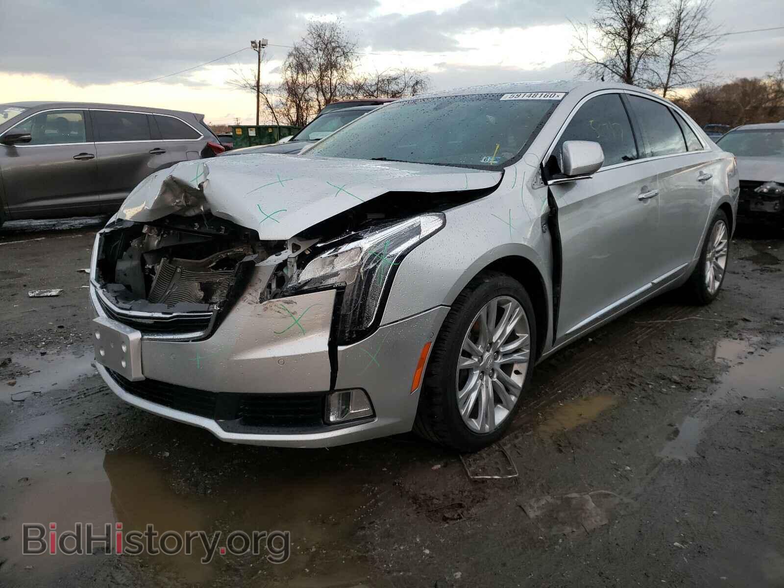 2018 CADILLAC XTS - VIN: 2G61M5S38J9130440 - Фото 2