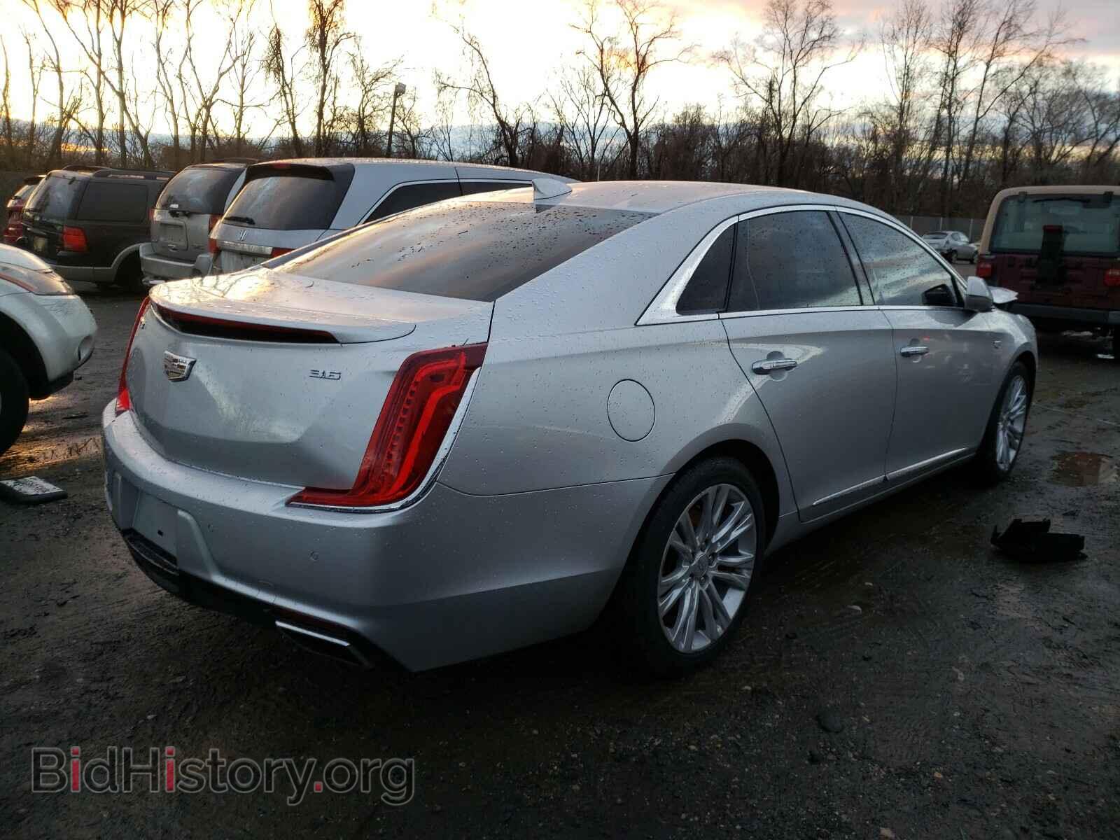2018 CADILLAC XTS - VIN: 2G61M5S38J9130440 - Фото 4