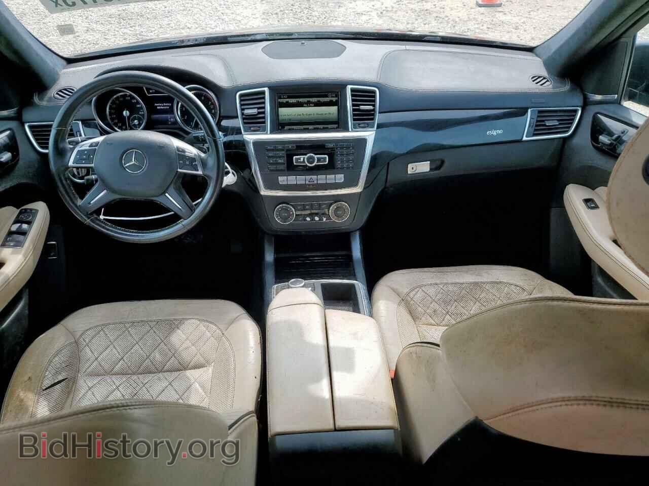 2014 MERCEDES-BENZ M-CLASS - VIN: 4JGDA5JB8EA387079 - Фото 8