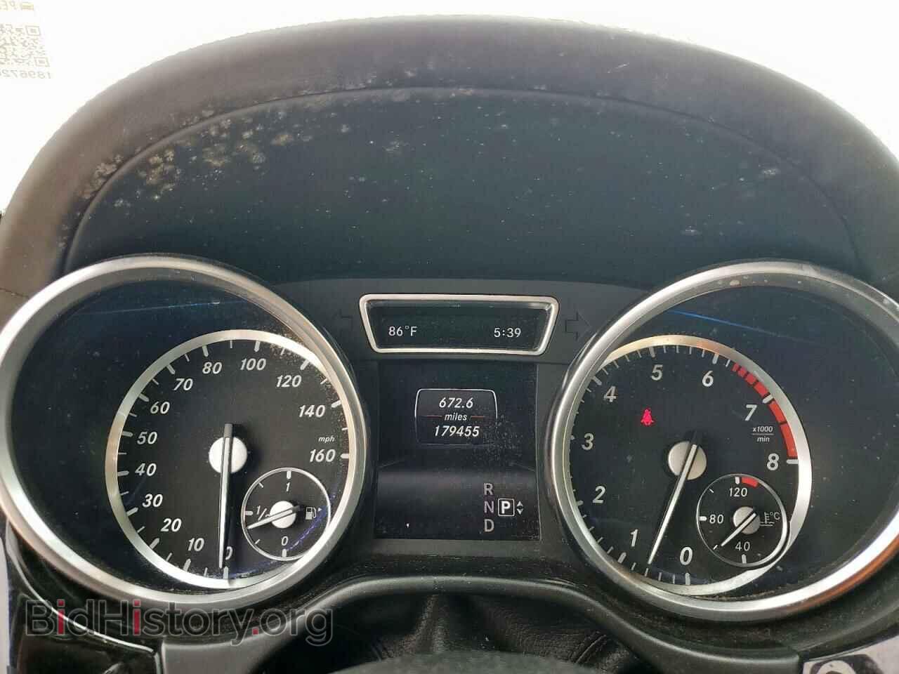 2014 MERCEDES-BENZ M-CLASS - VIN: 4JGDA5JB8EA387079 - Фото 9