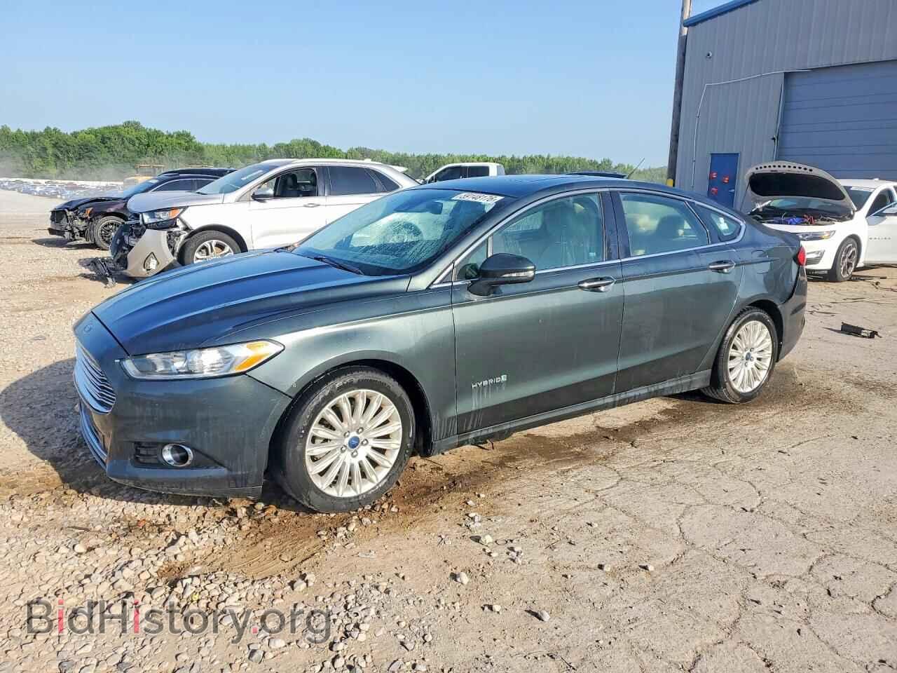 Фотография 3FA6P0LU6GR155138 - FORD FUSION 2016
