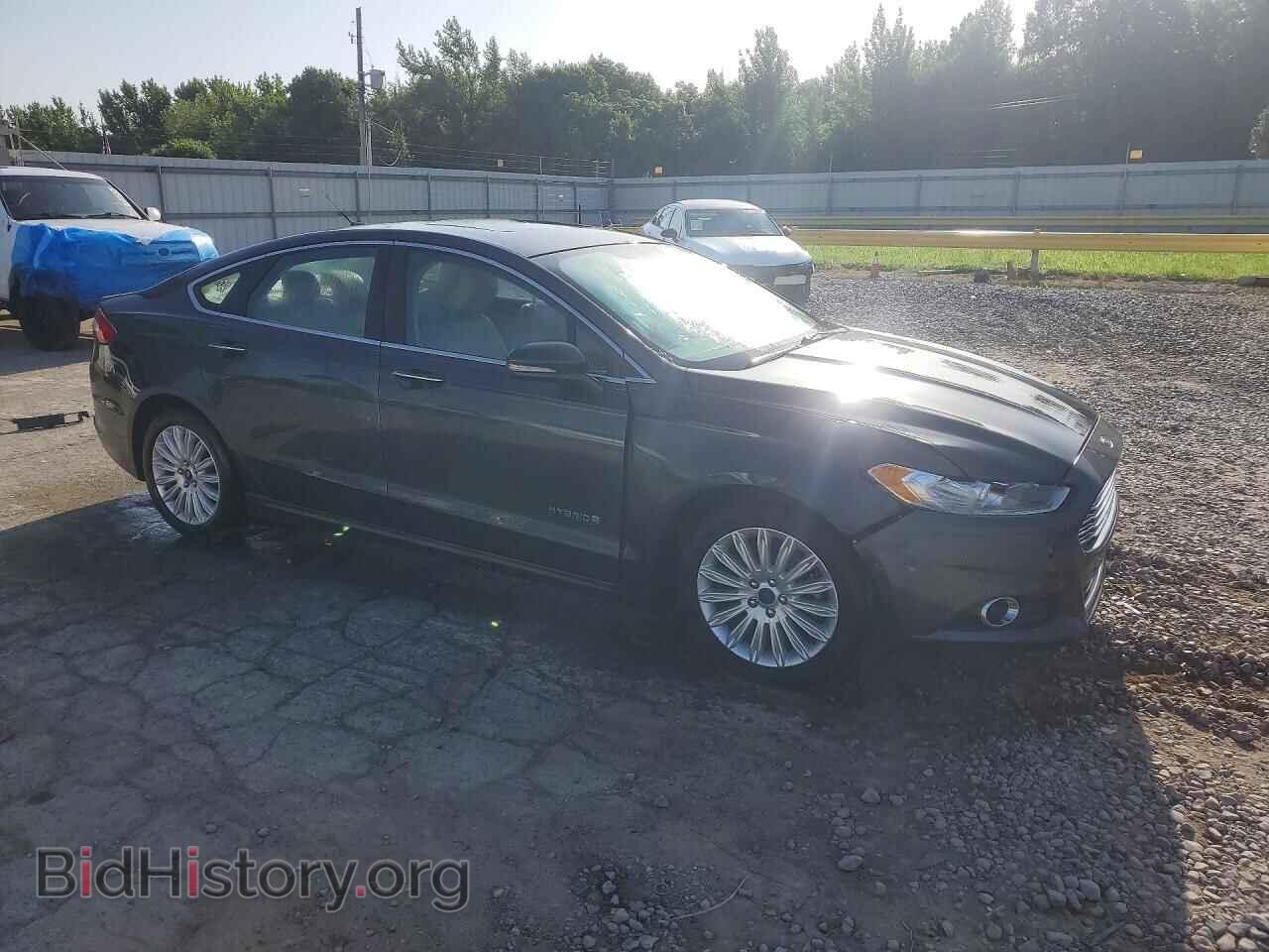 2016 FORD FUSION - VIN: 3FA6P0LU6GR155138 - Фото 4