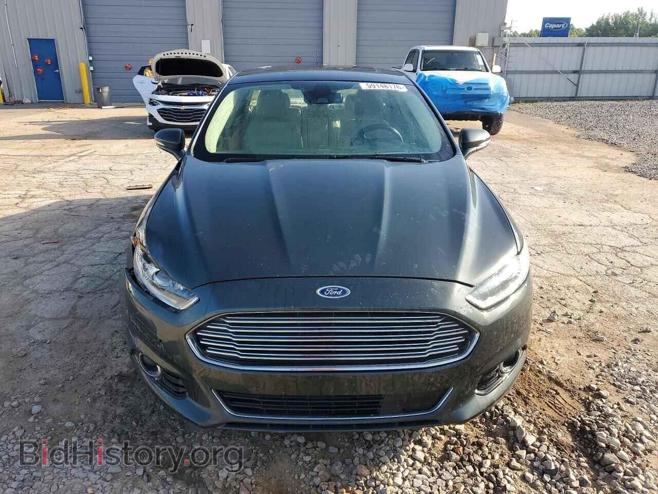 2016 FORD FUSION - VIN: 3FA6P0LU6GR155138 - Фото 5