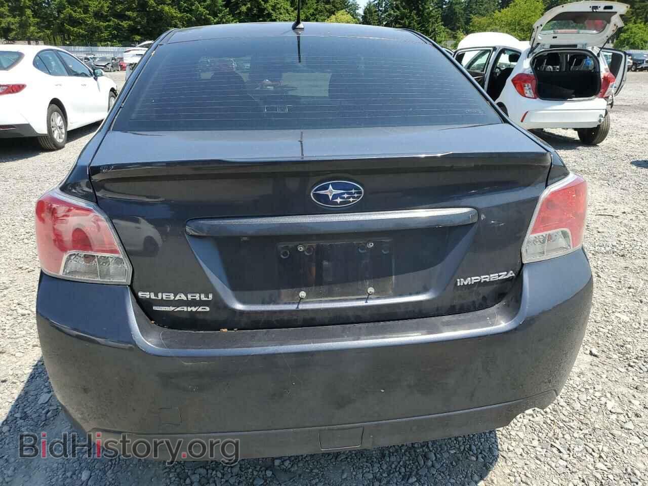 2015 SUBARU IMPREZA - VIN: JF1GJAC64FH006160 - Фото 7