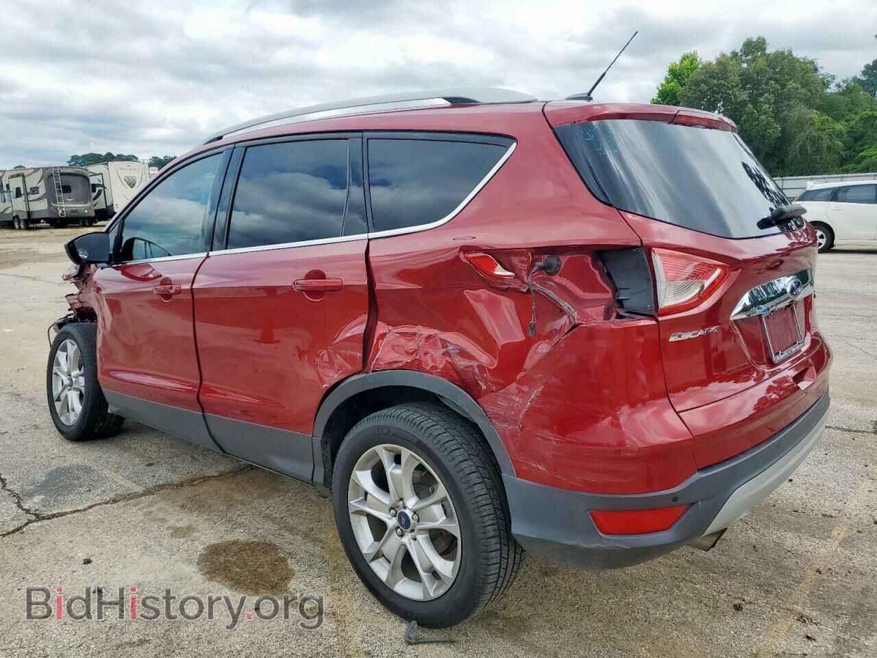 2016 FORD ESCAPE - VIN: 1FMCU0JX1GUC65781 - Фото 2
