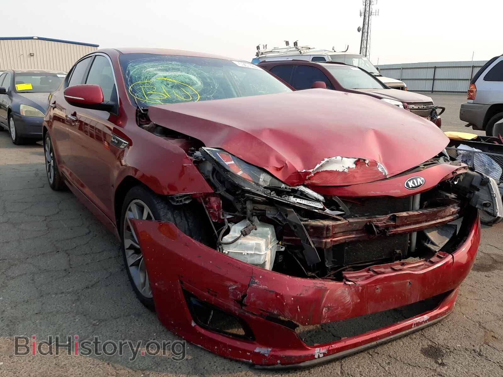 Фотография 5XXGR4A65EG262407 - KIA OPTIMA 2014