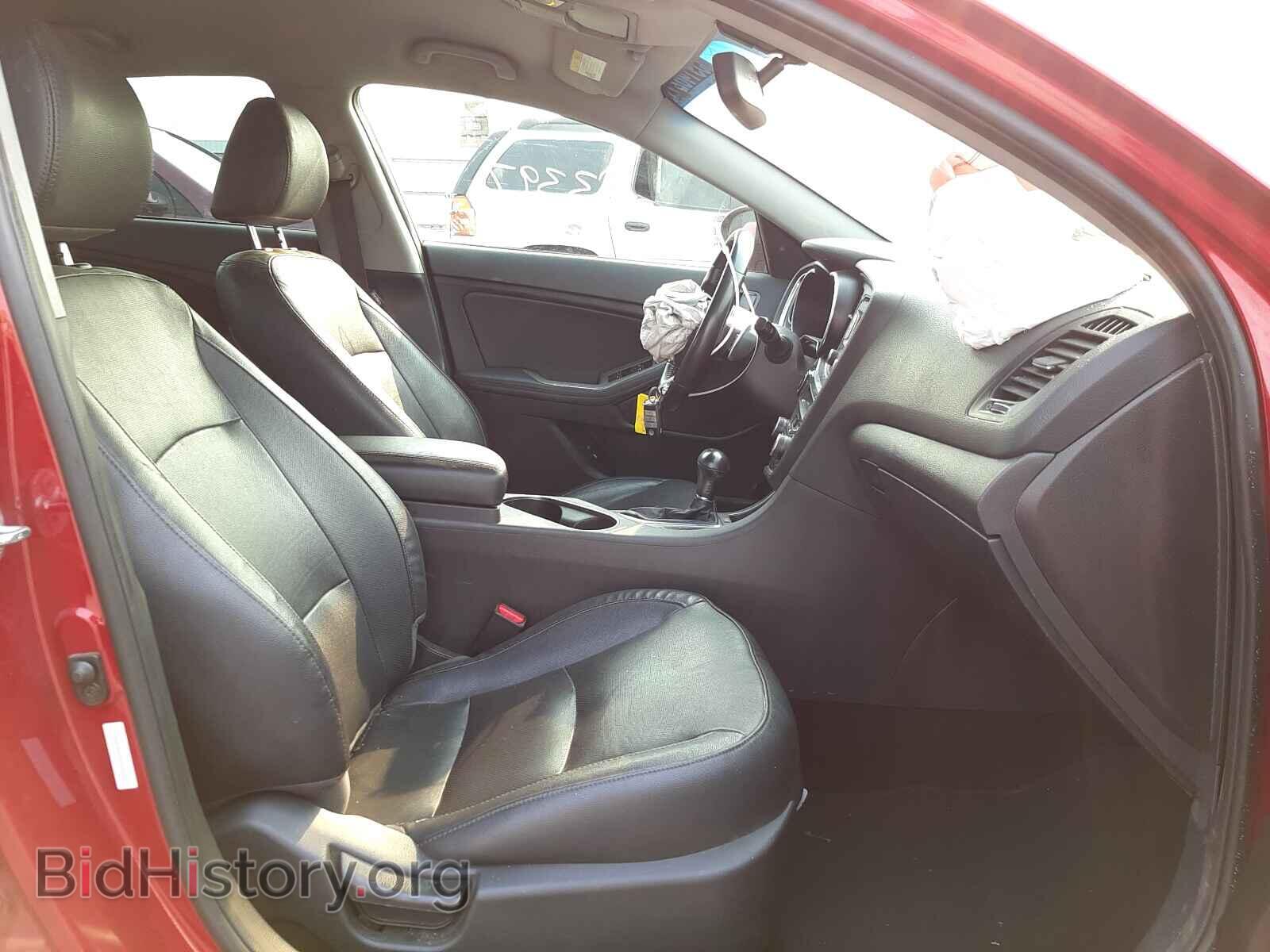 2014 KIA OPTIMA - VIN: 5XXGR4A65EG262407 - Фото 5