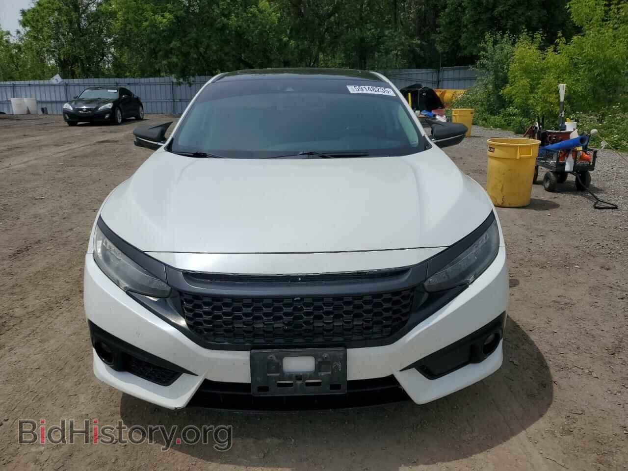 2017 HONDA CIVIC - VIN: 2HGFC1F91HH105927 - Фото 5