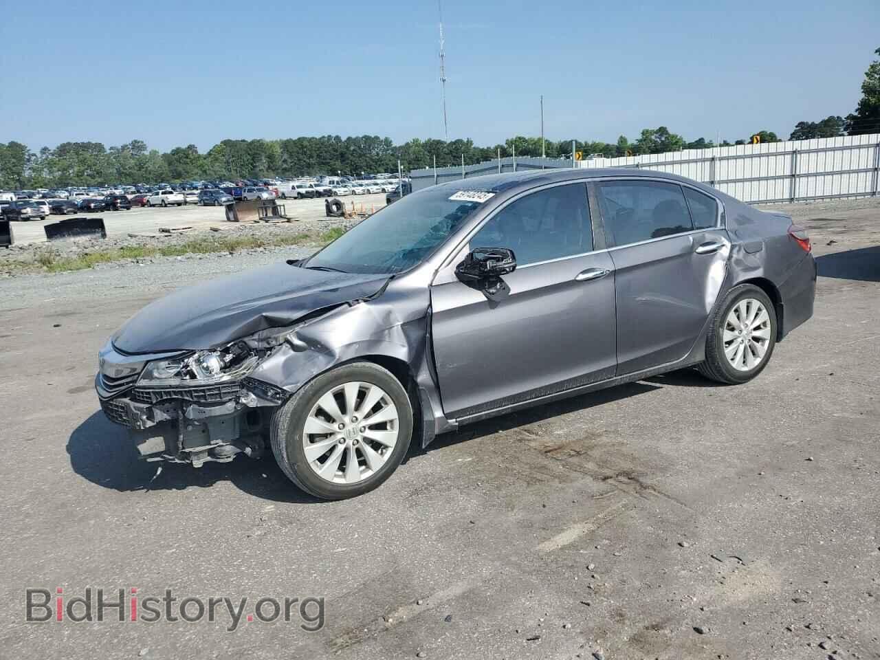 Photo 1HGCR2F86GA170493 - HONDA ACCORD 2016