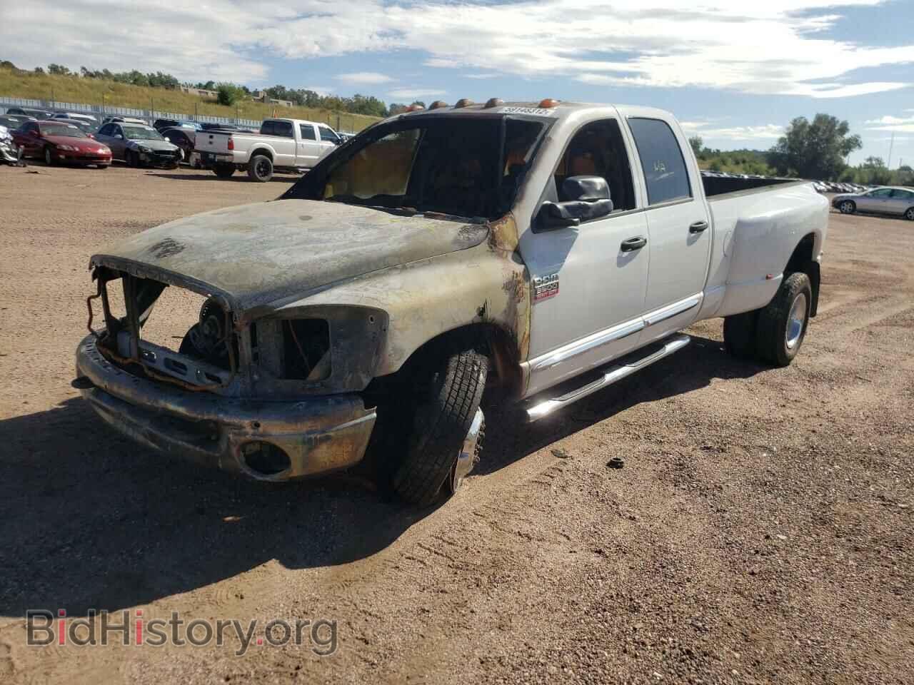 2008 DODGE RAM 3500 - VIN: 3D7MX48A38G181125 - Фото 2