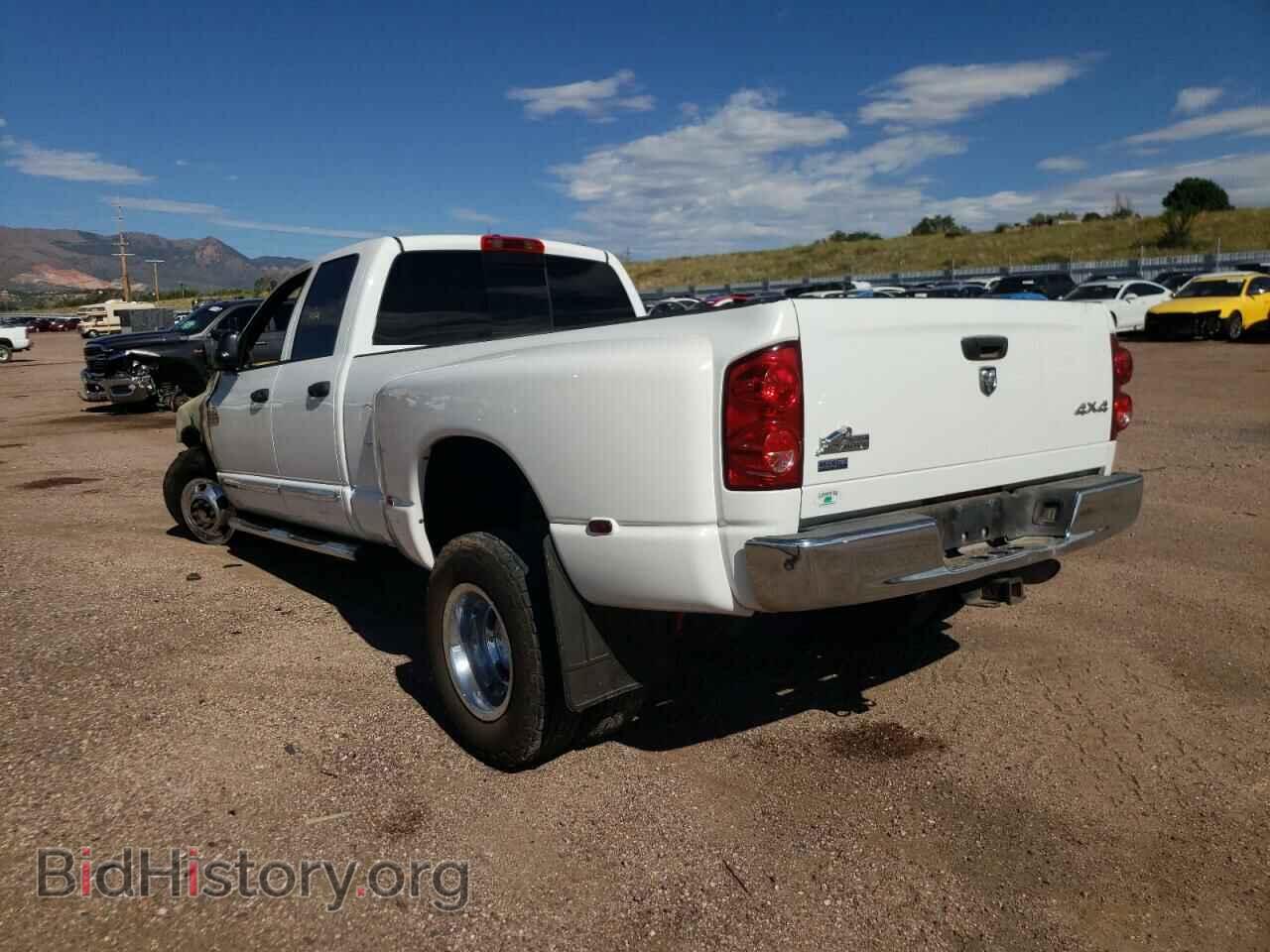 2008 DODGE RAM 3500 - VIN: 3D7MX48A38G181125 - Фото 3