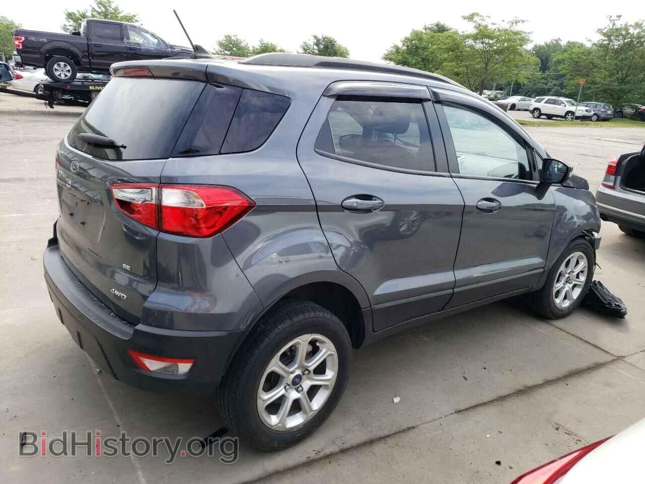 2020 FORD ECOSPORT - VIN: MAJ6S3GL0LC323446 - Фото 3