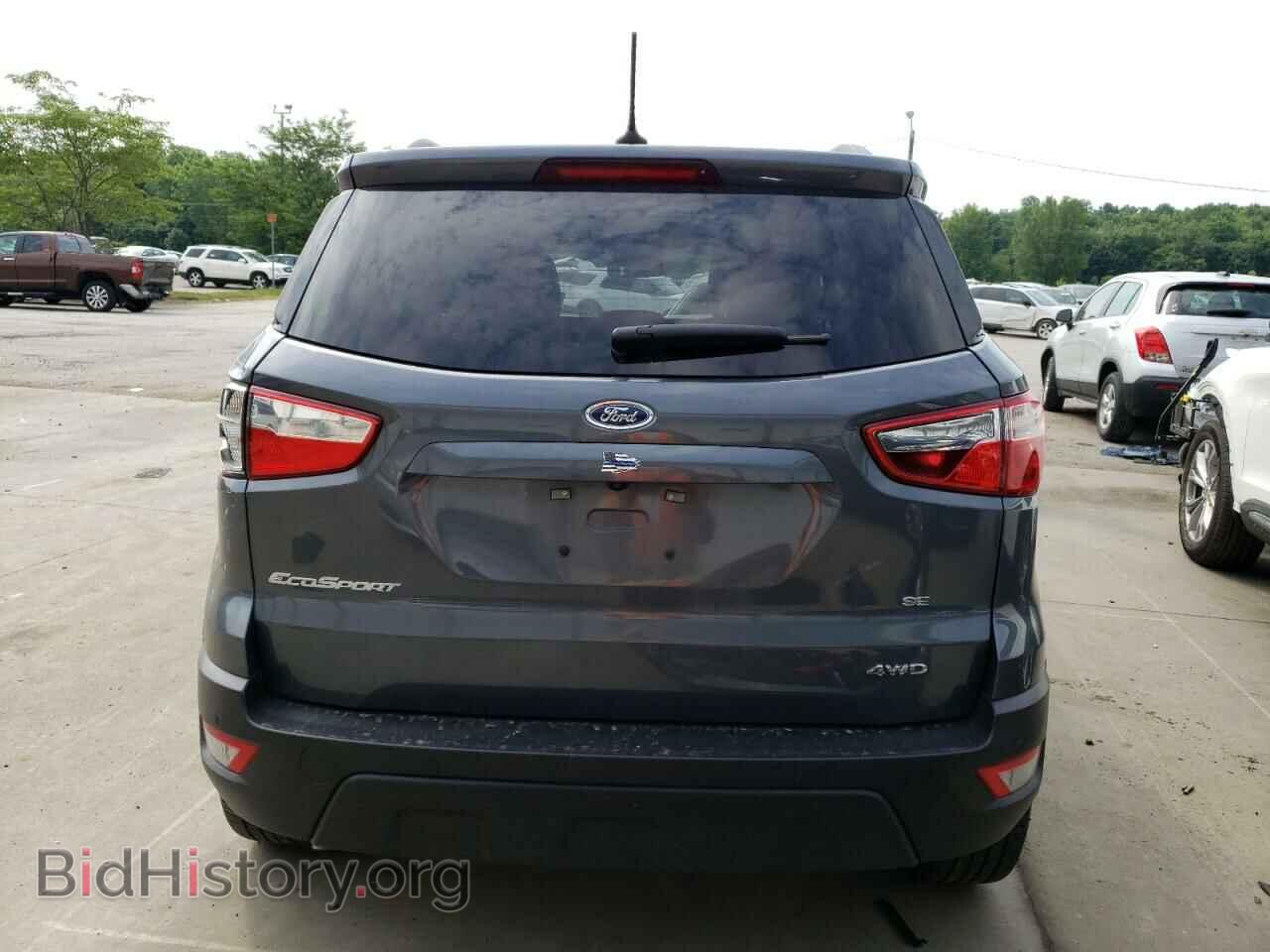 2020 FORD ECOSPORT - VIN: MAJ6S3GL0LC323446 - Фото 6