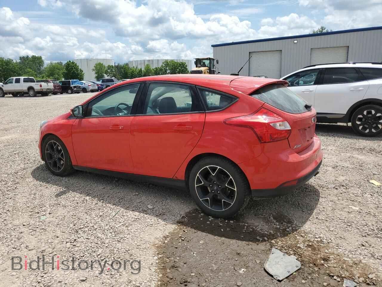 2014 FORD FOCUS - VIN: 1FADP3K2XEL320550 - Фото 2