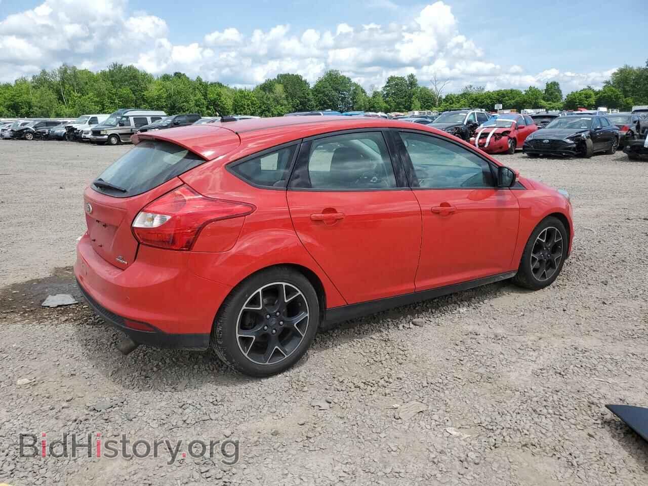 2014 FORD FOCUS - VIN: 1FADP3K2XEL320550 - Фото 3