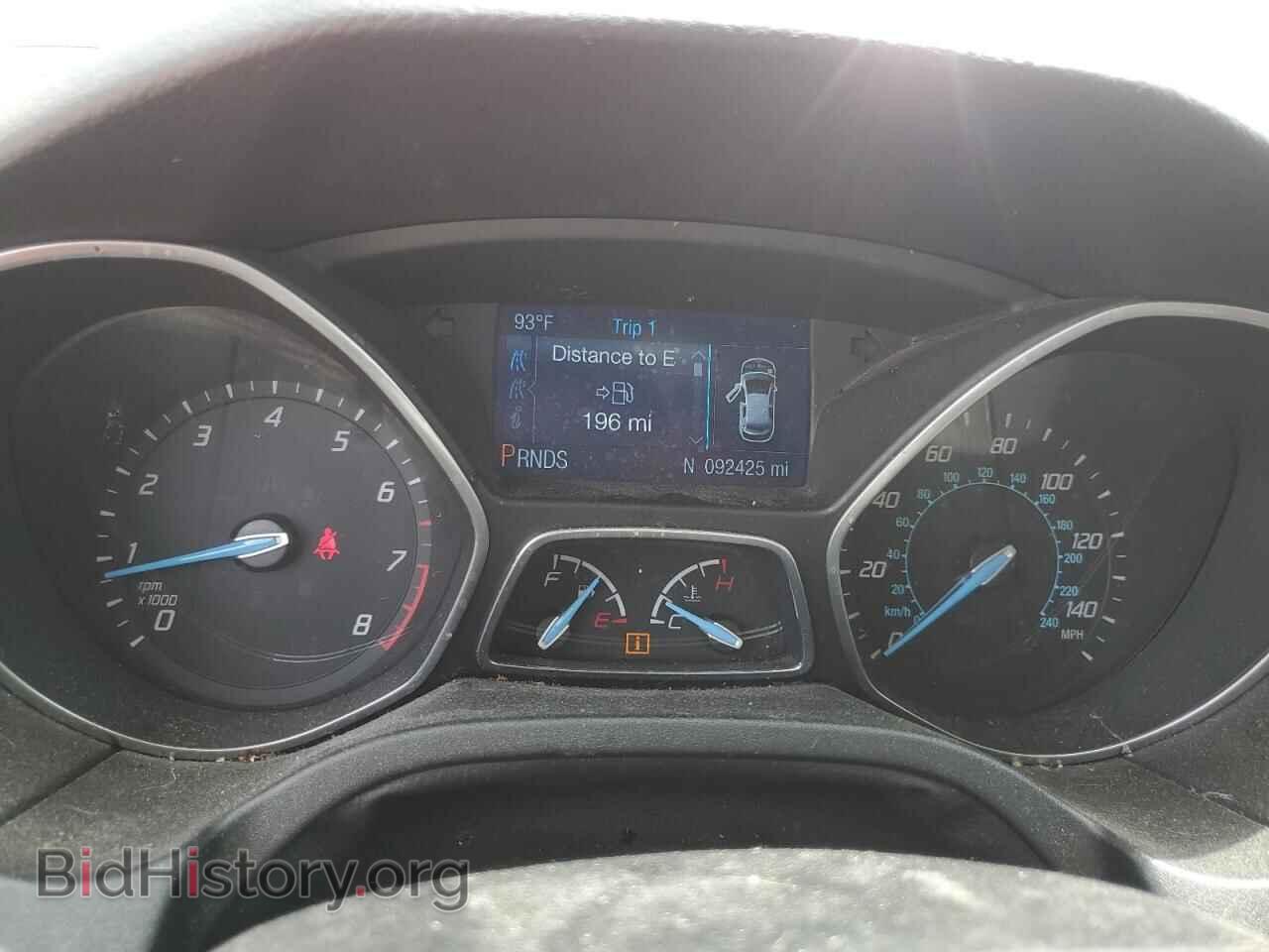 2014 FORD FOCUS - VIN: 1FADP3K2XEL320550 - Фото 9