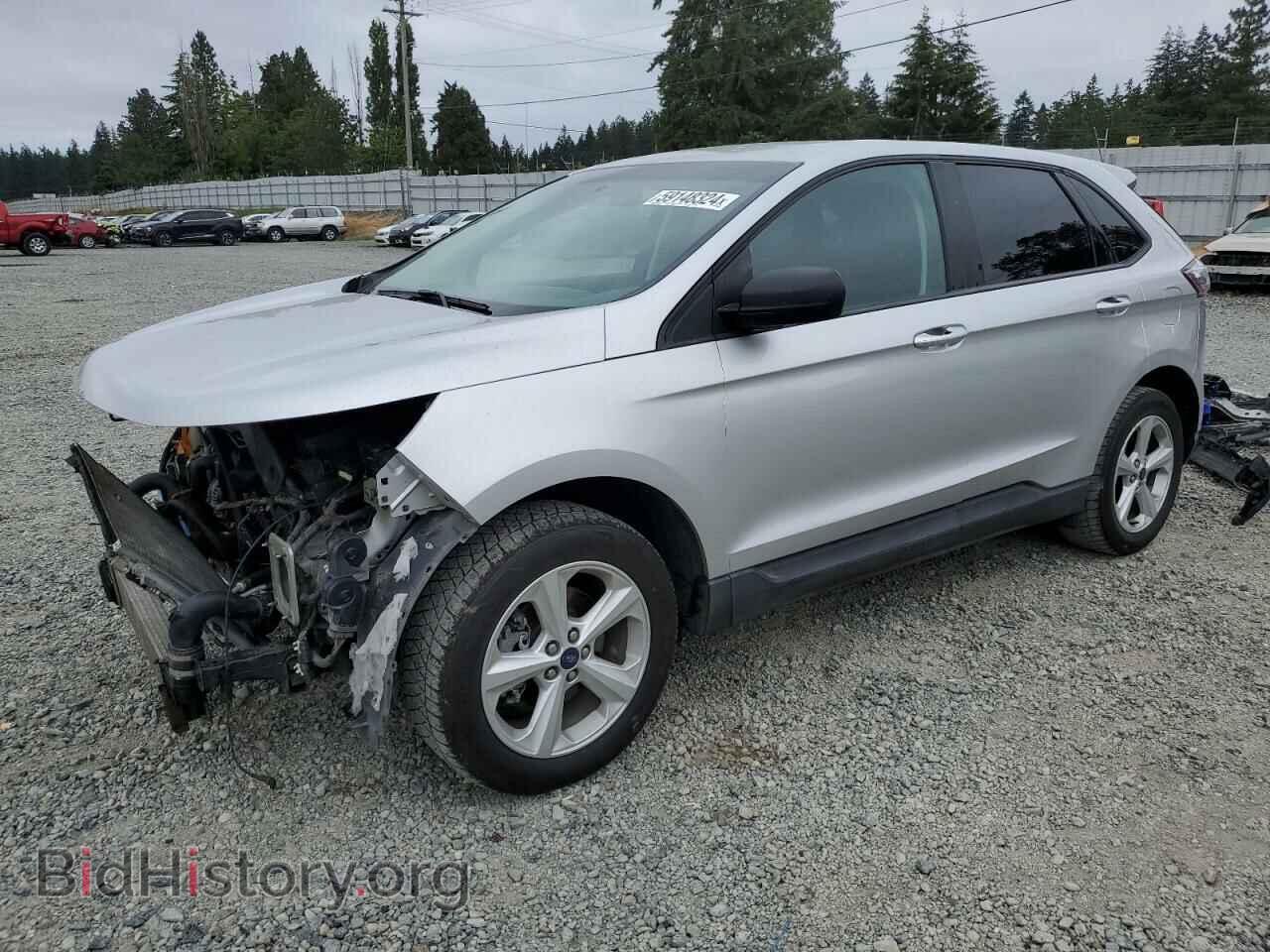 Фотография 2FMTK3G94FBB42450 - FORD EDGE 2015