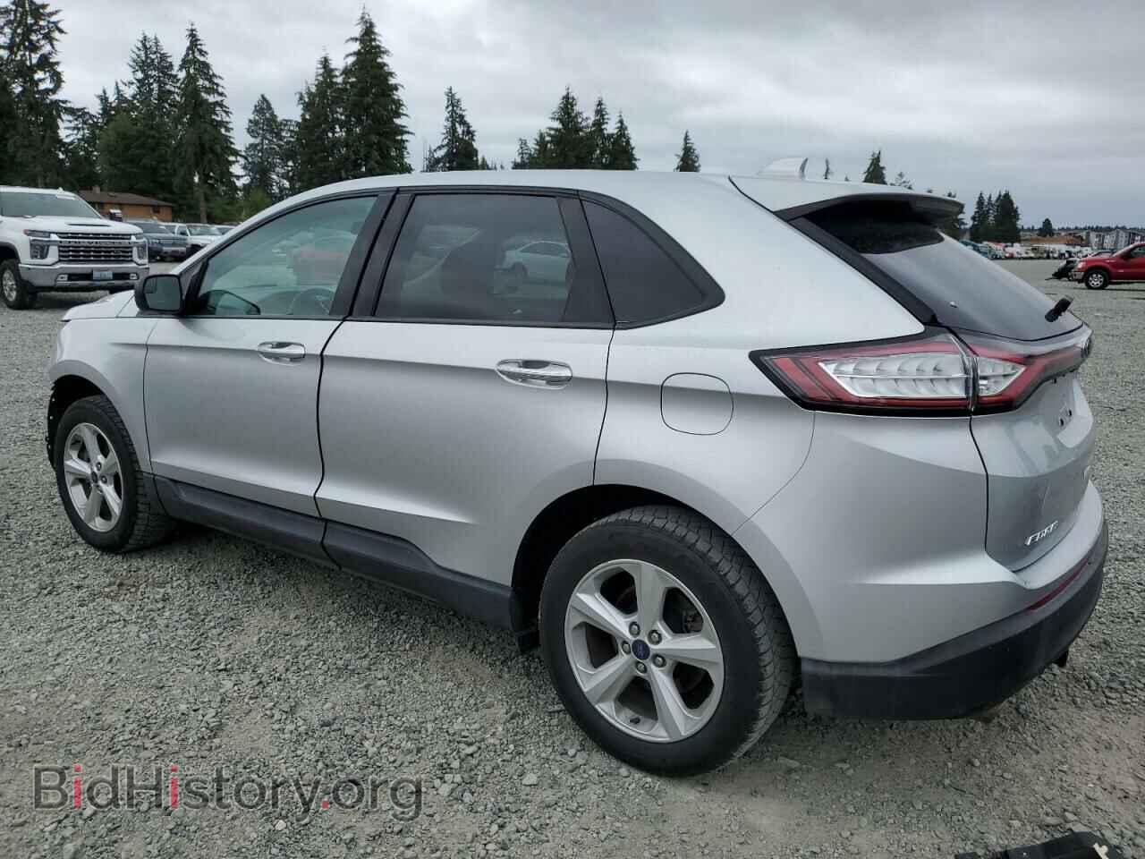 2015 FORD EDGE - VIN: 2FMTK3G94FBB42450 - Photo 2