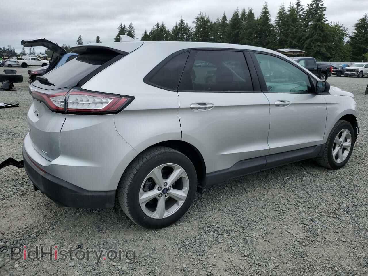 2015 FORD EDGE - VIN: 2FMTK3G94FBB42450 - Photo 3