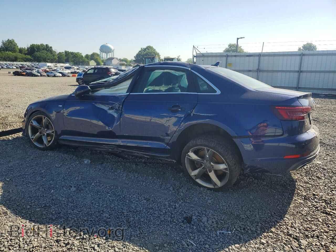 2019 AUDI A4 - VIN: WAUDNAF41KA106292 - Фото 2