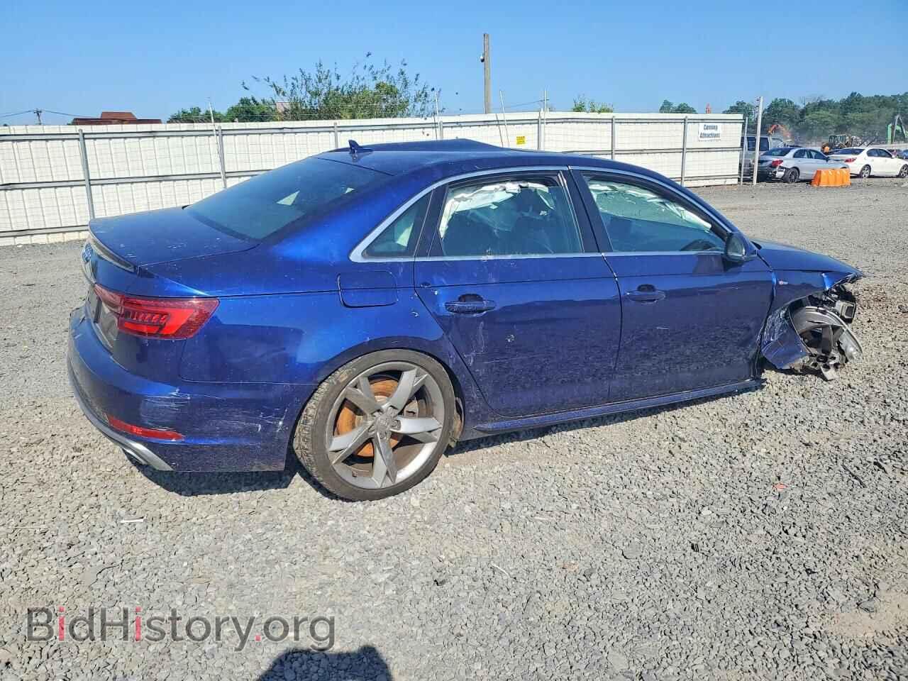 2019 AUDI A4 - VIN: WAUDNAF41KA106292 - Фото 3