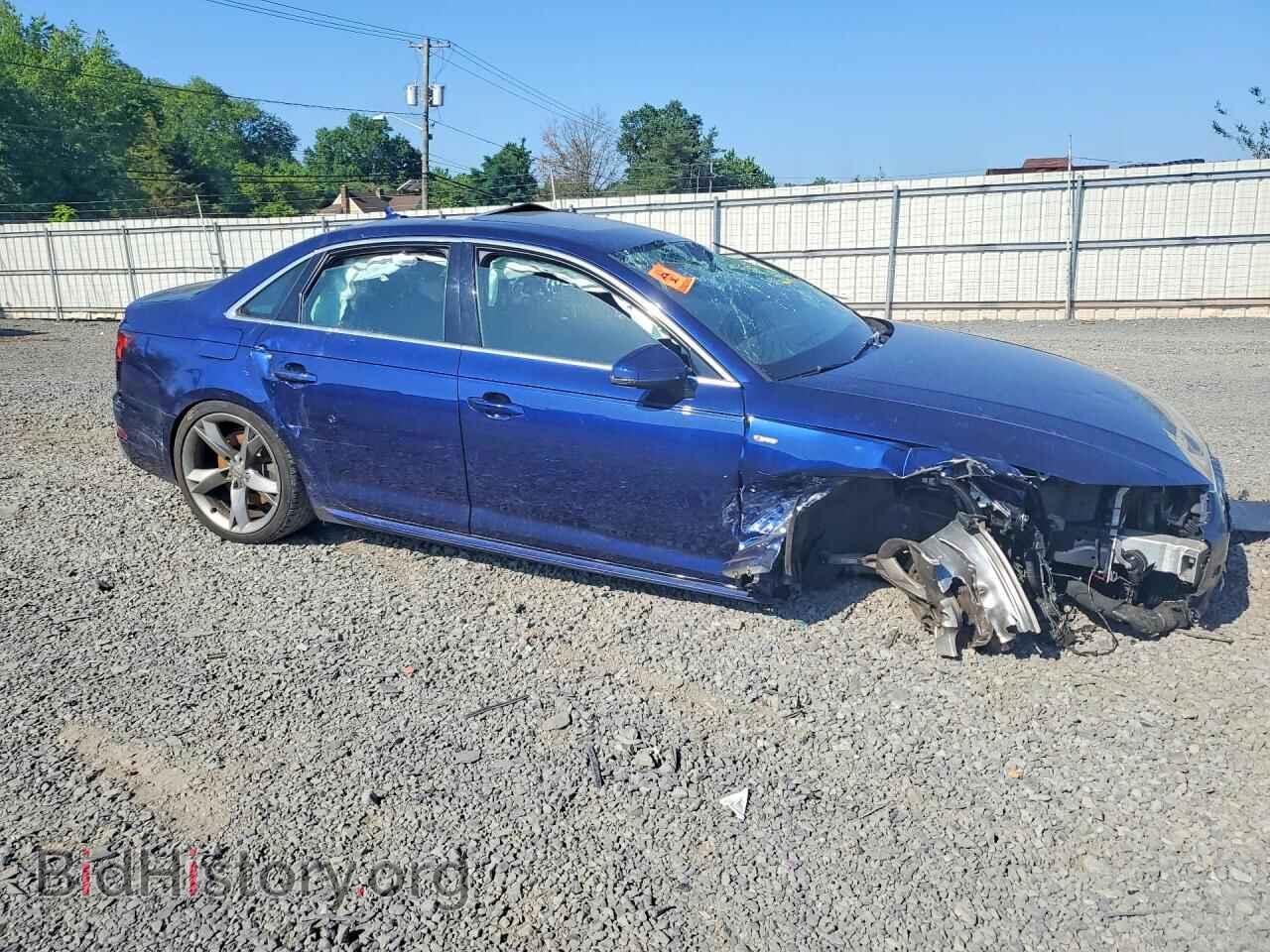 2019 AUDI A4 - VIN: WAUDNAF41KA106292 - Фото 4