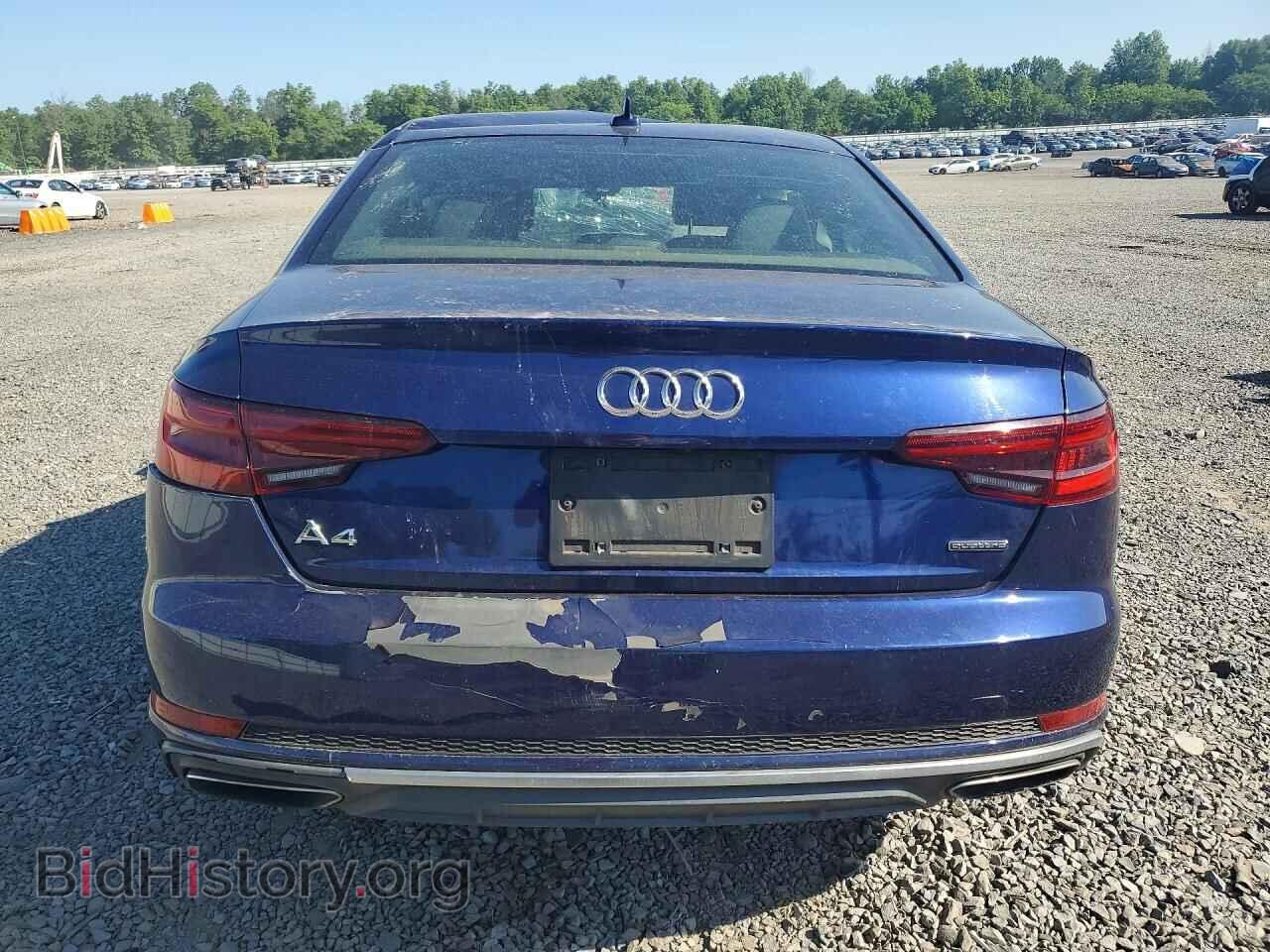 2019 AUDI A4 - VIN: WAUDNAF41KA106292 - Фото 6