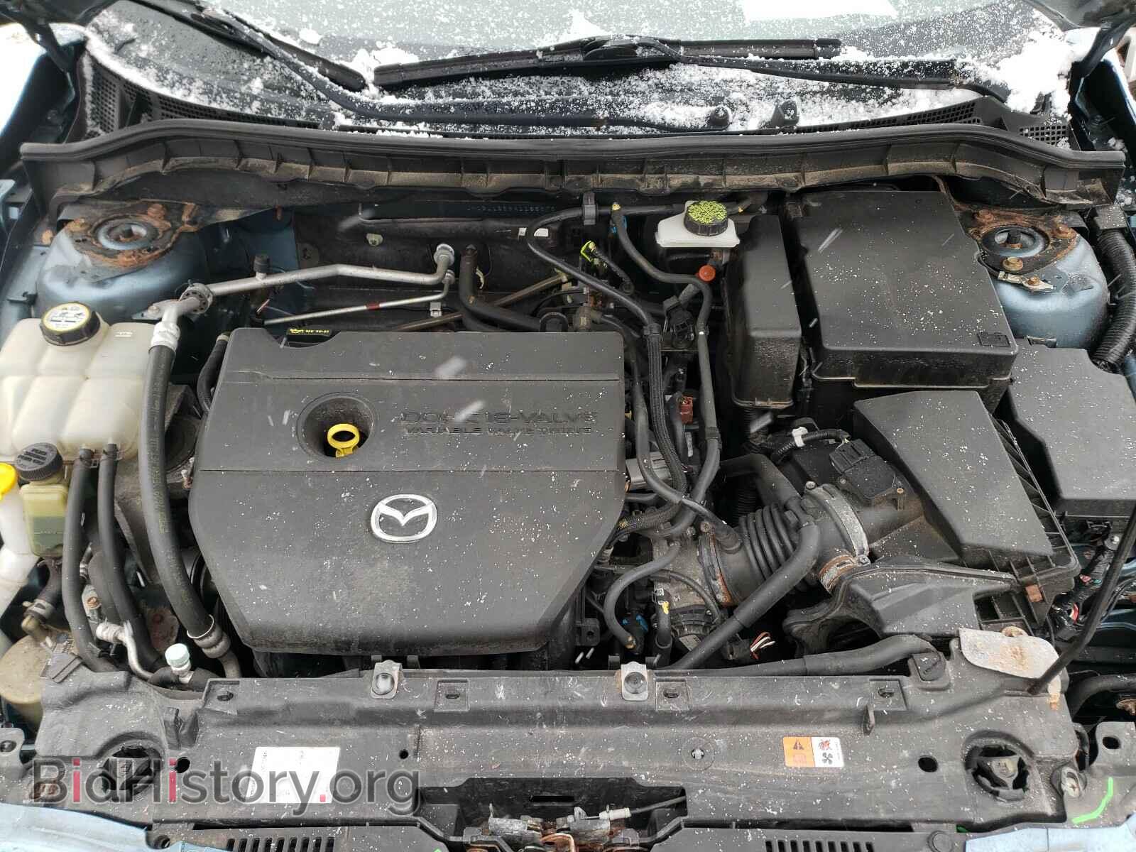 2010 MAZDA 3 - VIN: JM1BL1S58A1165675 - Фото 7