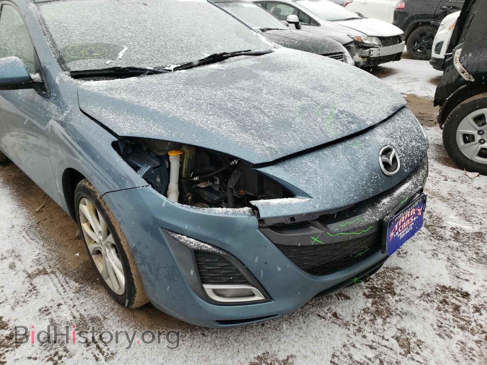 2010 MAZDA 3 - VIN: JM1BL1S58A1165675 - Фото 9