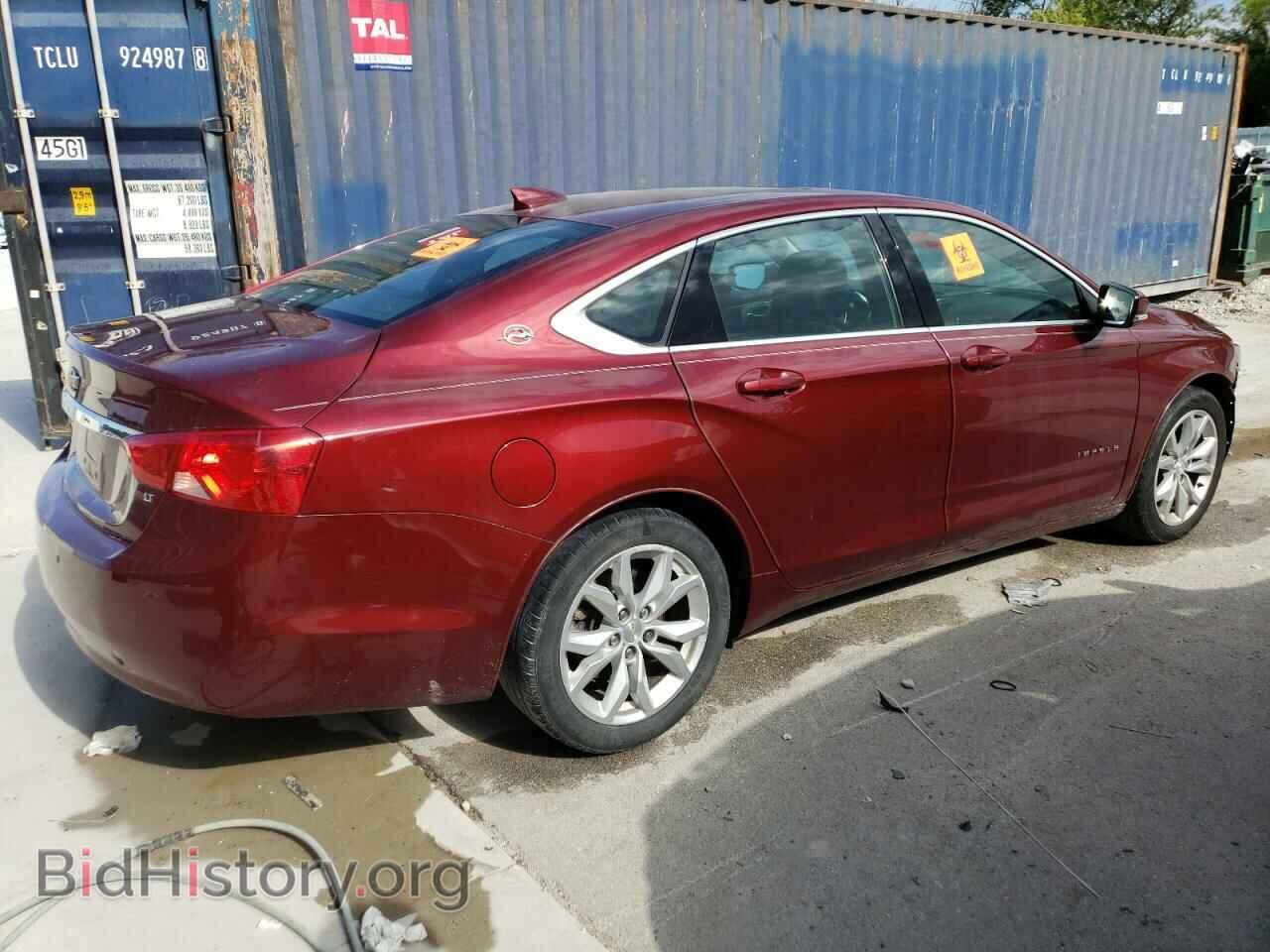 2016 CHEVROLET IMPALA - VIN: 2G1105SA6G9153546 - Фото 3