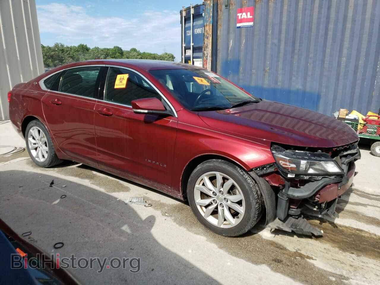 2016 CHEVROLET IMPALA - VIN: 2G1105SA6G9153546 - Фото 4