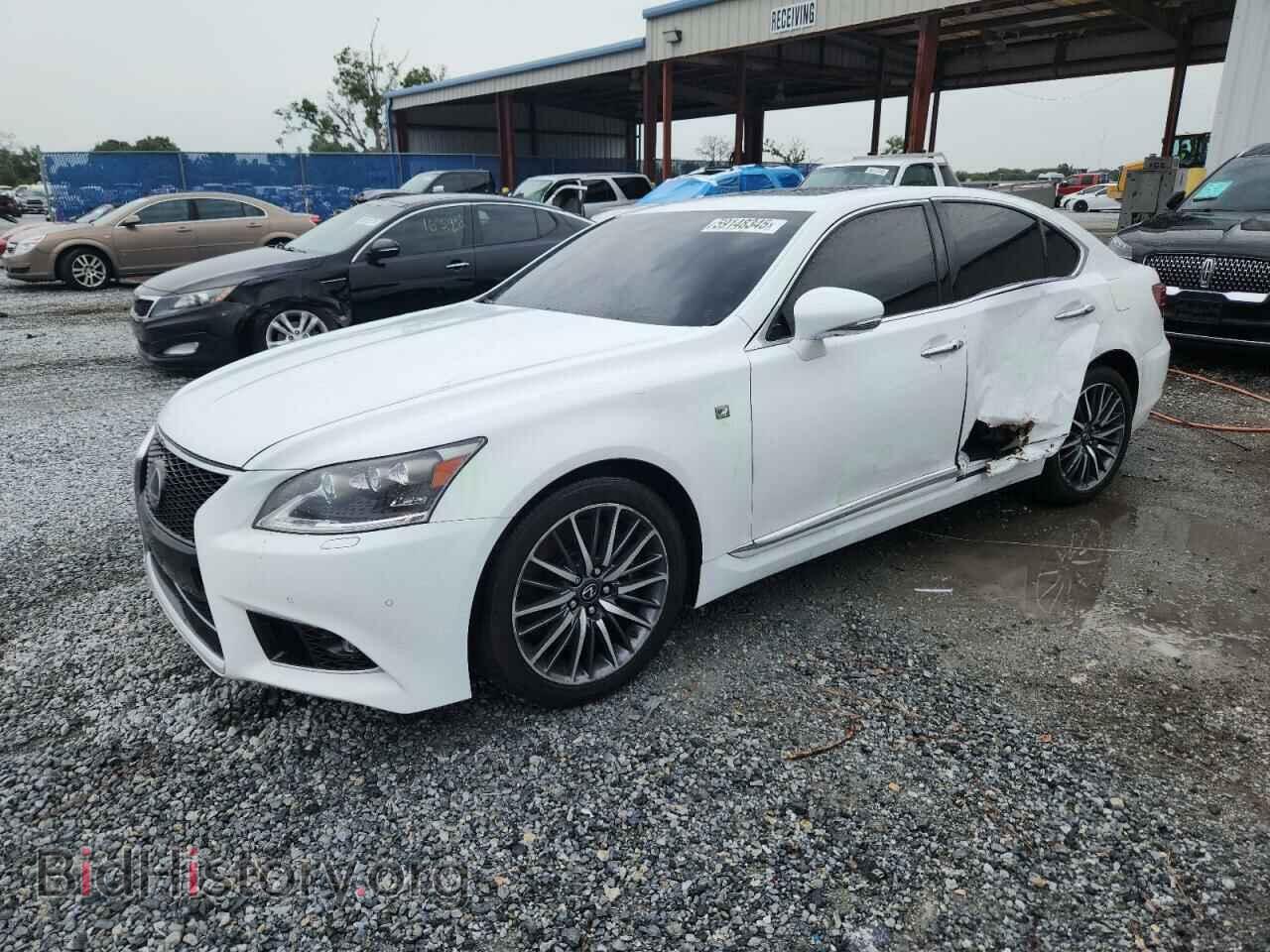 Фотография JTHBL5EF9G5141462 - LEXUS LS460 2016