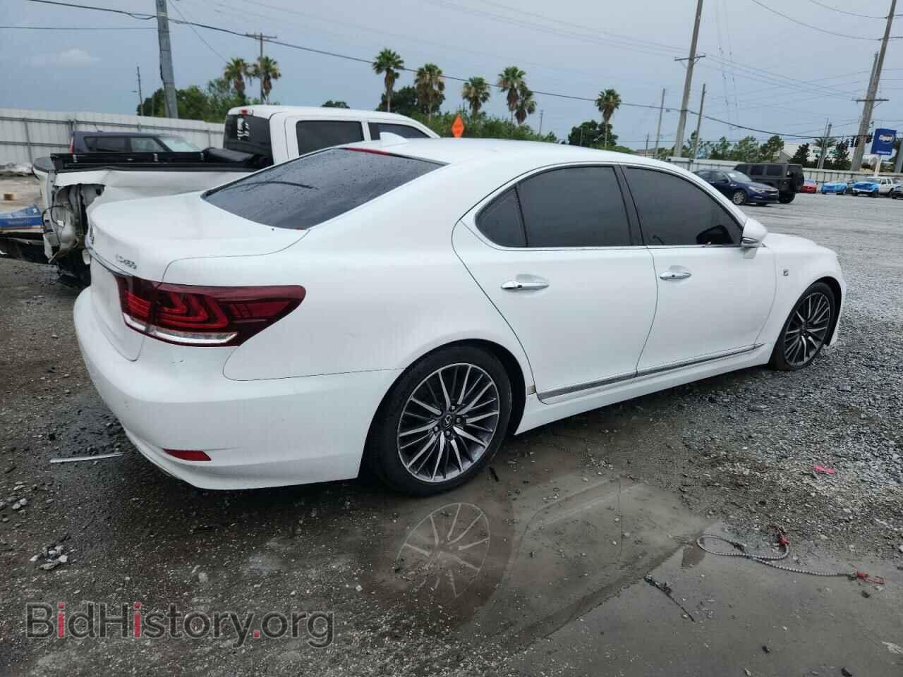 2016 LEXUS LS460 - VIN: JTHBL5EF9G5141462 - Photo 3