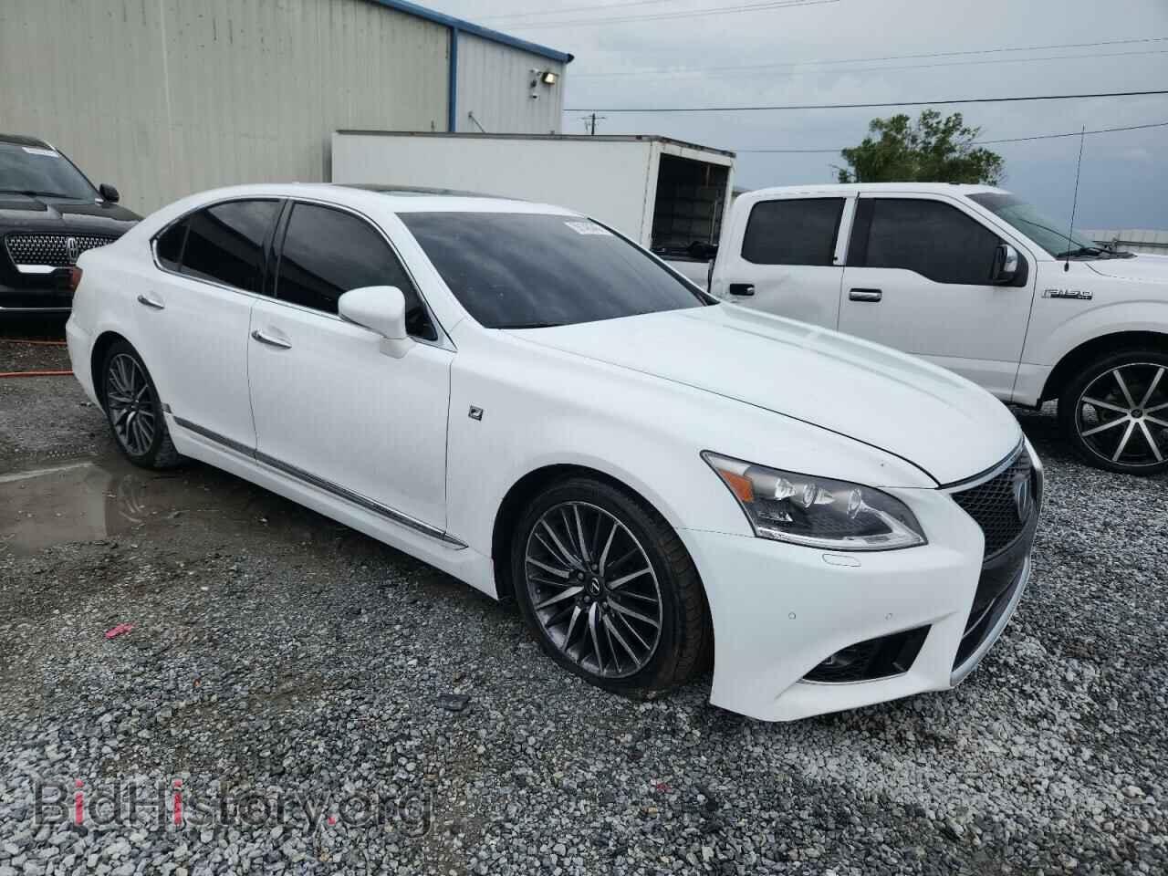 2016 LEXUS LS460 - VIN: JTHBL5EF9G5141462 - Photo 4