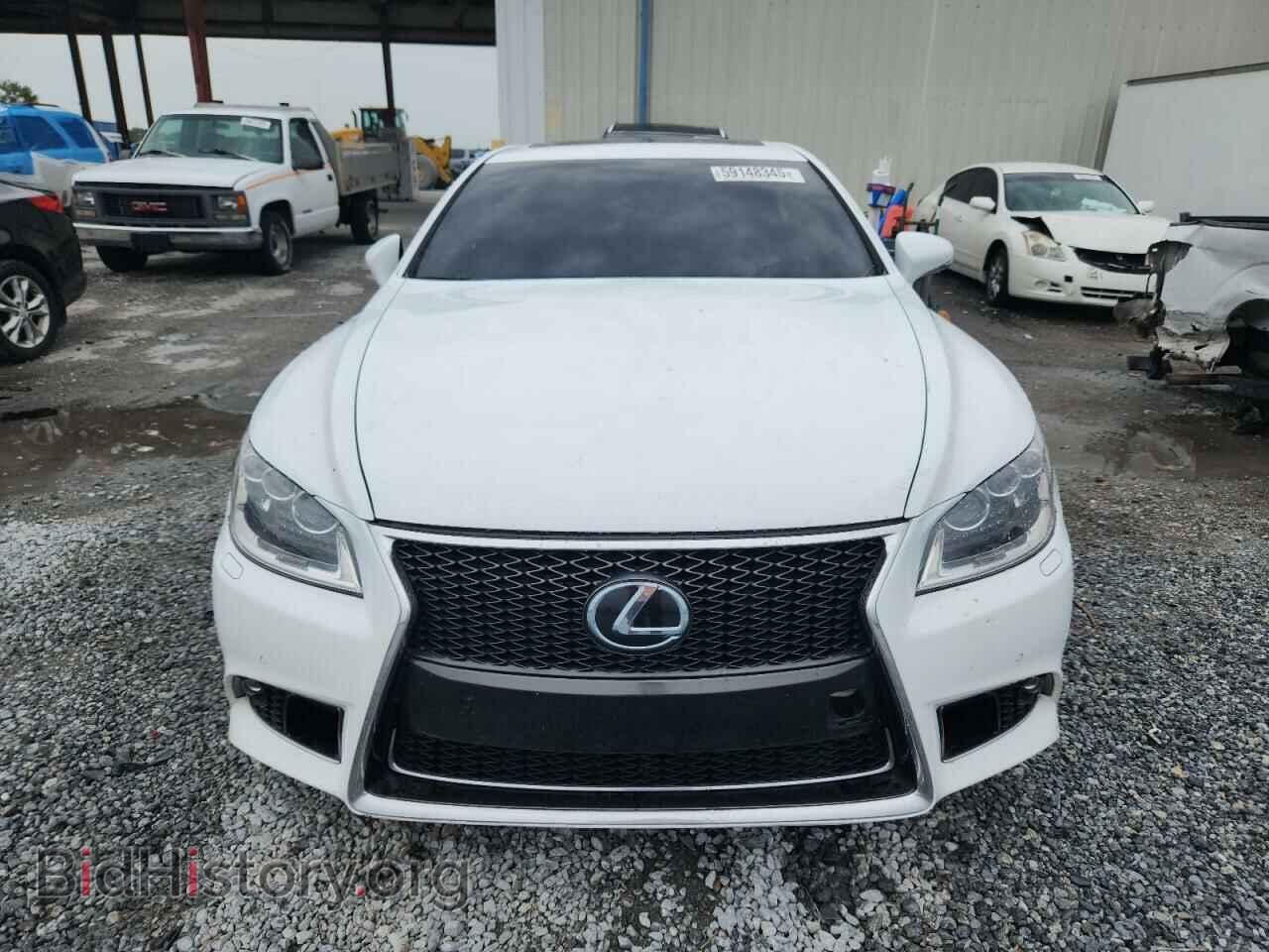 2016 LEXUS LS460 - VIN: JTHBL5EF9G5141462 - Photo 5