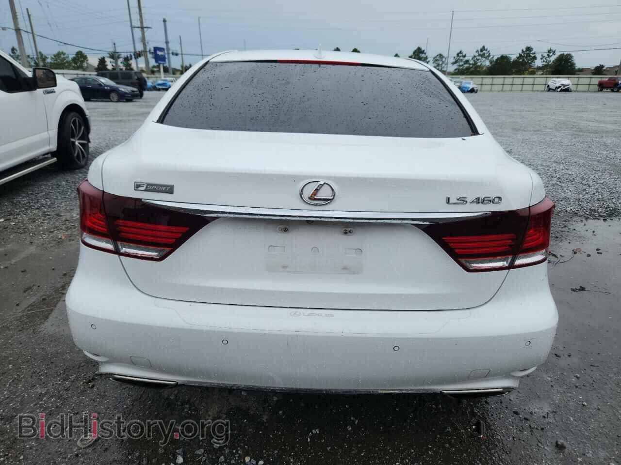 2016 LEXUS LS460 - VIN: JTHBL5EF9G5141462 - Photo 6