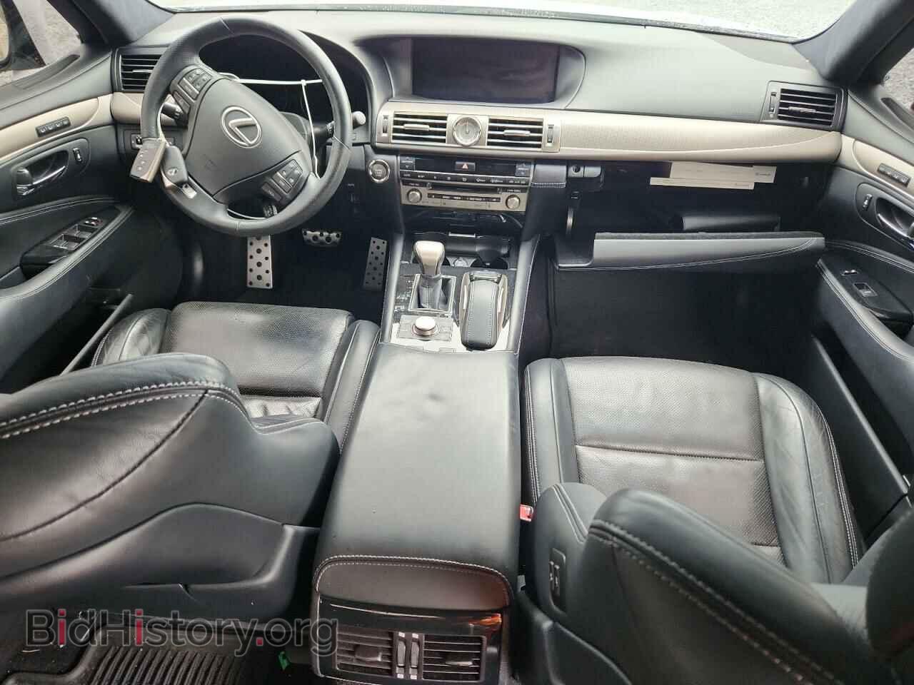 2016 LEXUS LS460 - VIN: JTHBL5EF9G5141462 - Photo 8