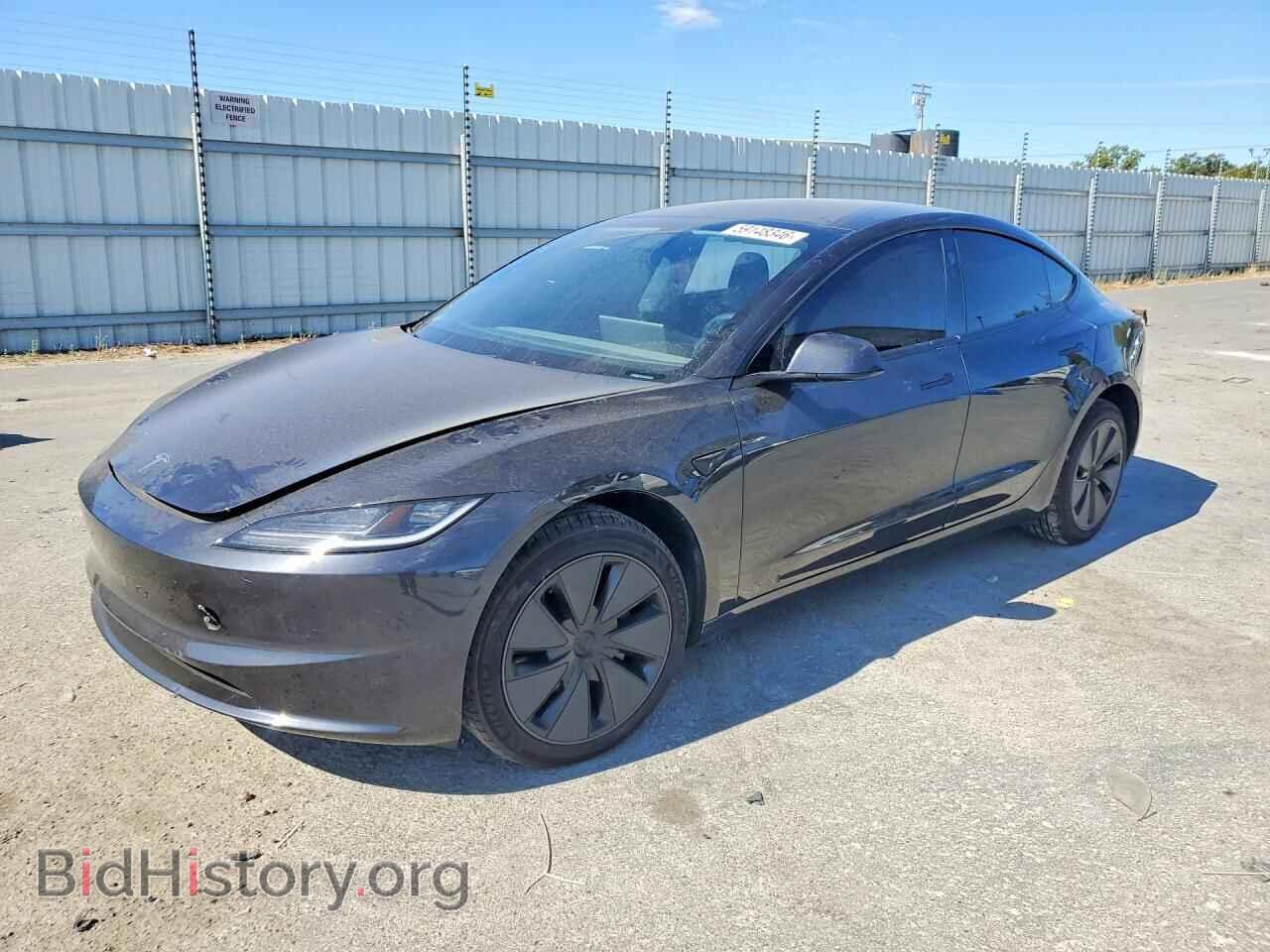 Фотография 5YJ3E1EA1SF052618 - TESLA MODEL 3 2025